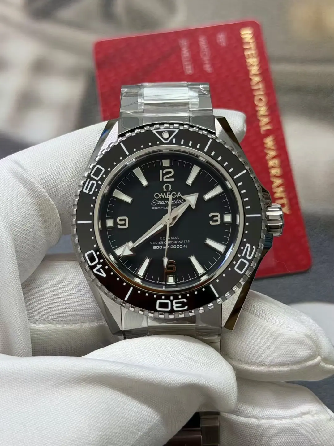 VS l 8912 l 42mm l 欧米茄 l 海马系列 Planet Ocean 600M 217.32.42.21.01.003