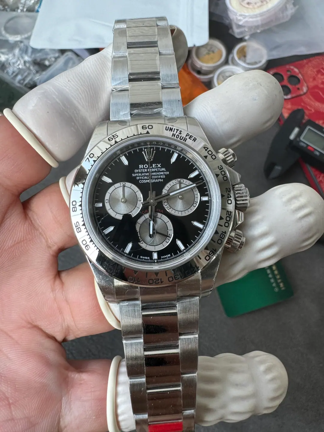 VS l 4131 l 40 毫米 l Rolex Daytona Daytona m126509-0001 183克