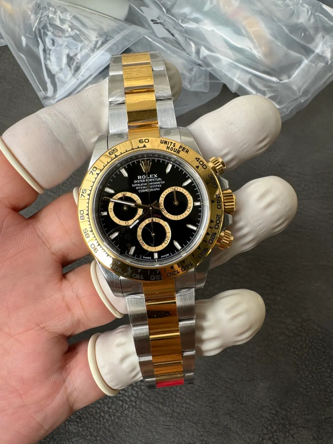 VS l 4131 l 40 毫米 l Rolex Daytona 迪通拿 m126503 165克