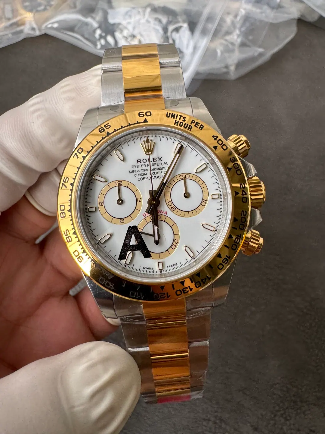 VS l 4131 l 40 mm l Rolex Daytona Daytona m126503 165g