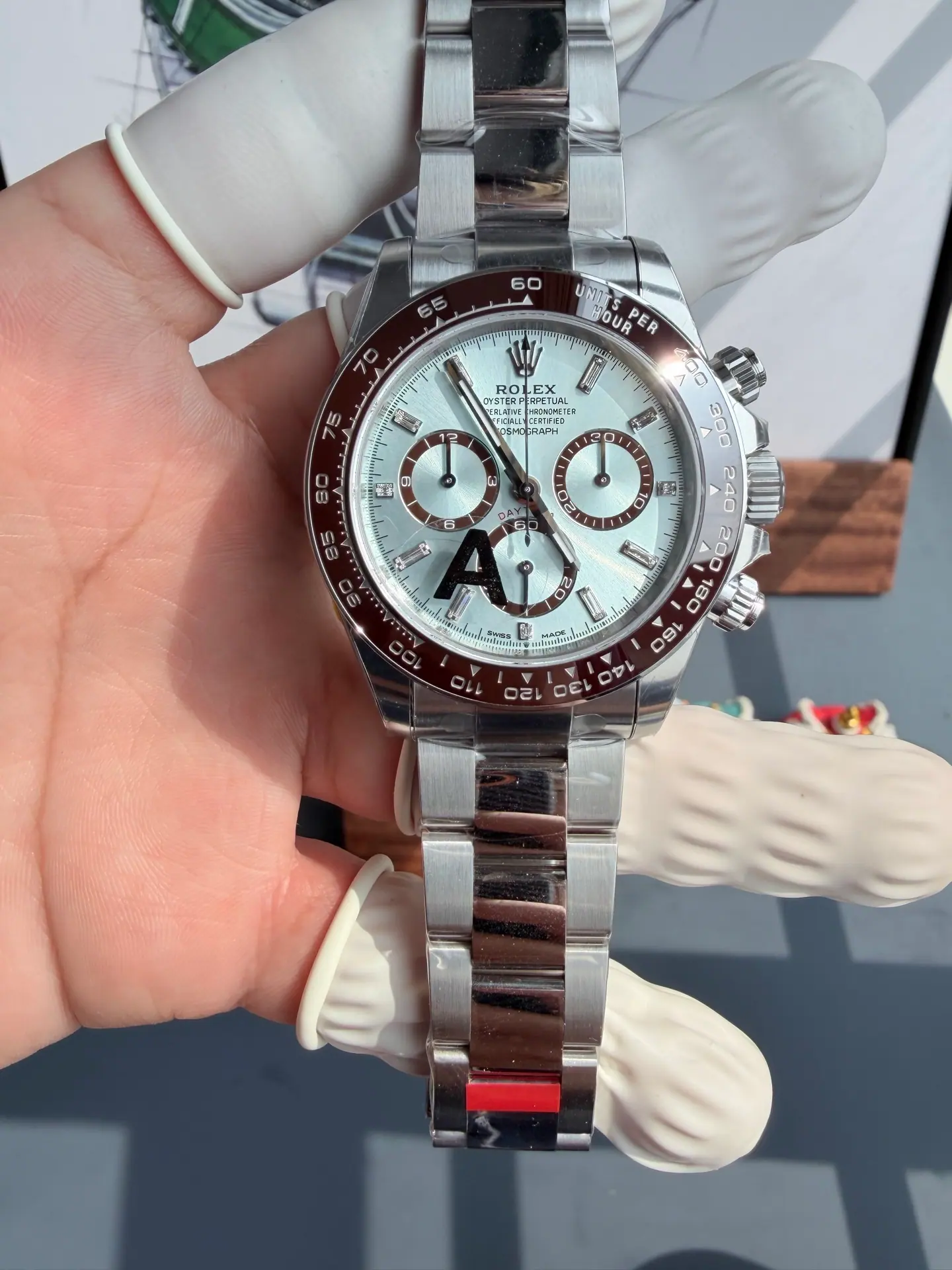 VS l 4131 l 40 mm l Rolex Daytona 迪通拿 m126506-0002 176g
