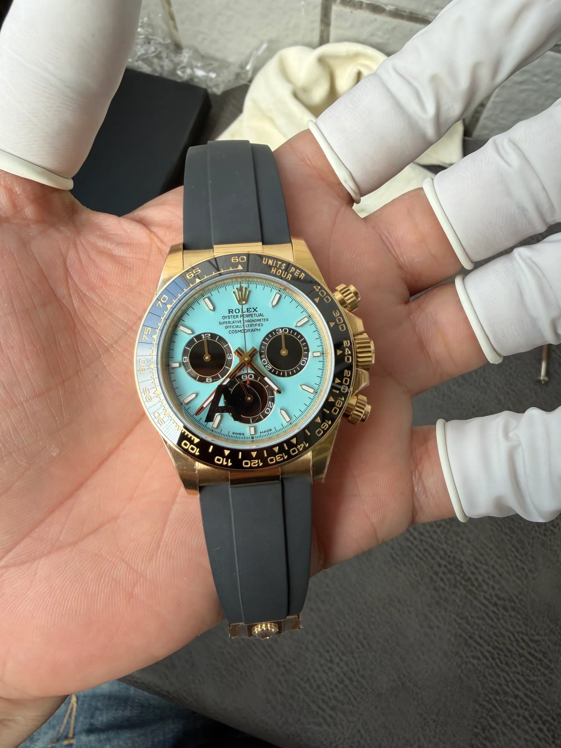 VS l 4131 l 40 mm l Rolex Daytona 迪通拿 126515LN-0010 137g