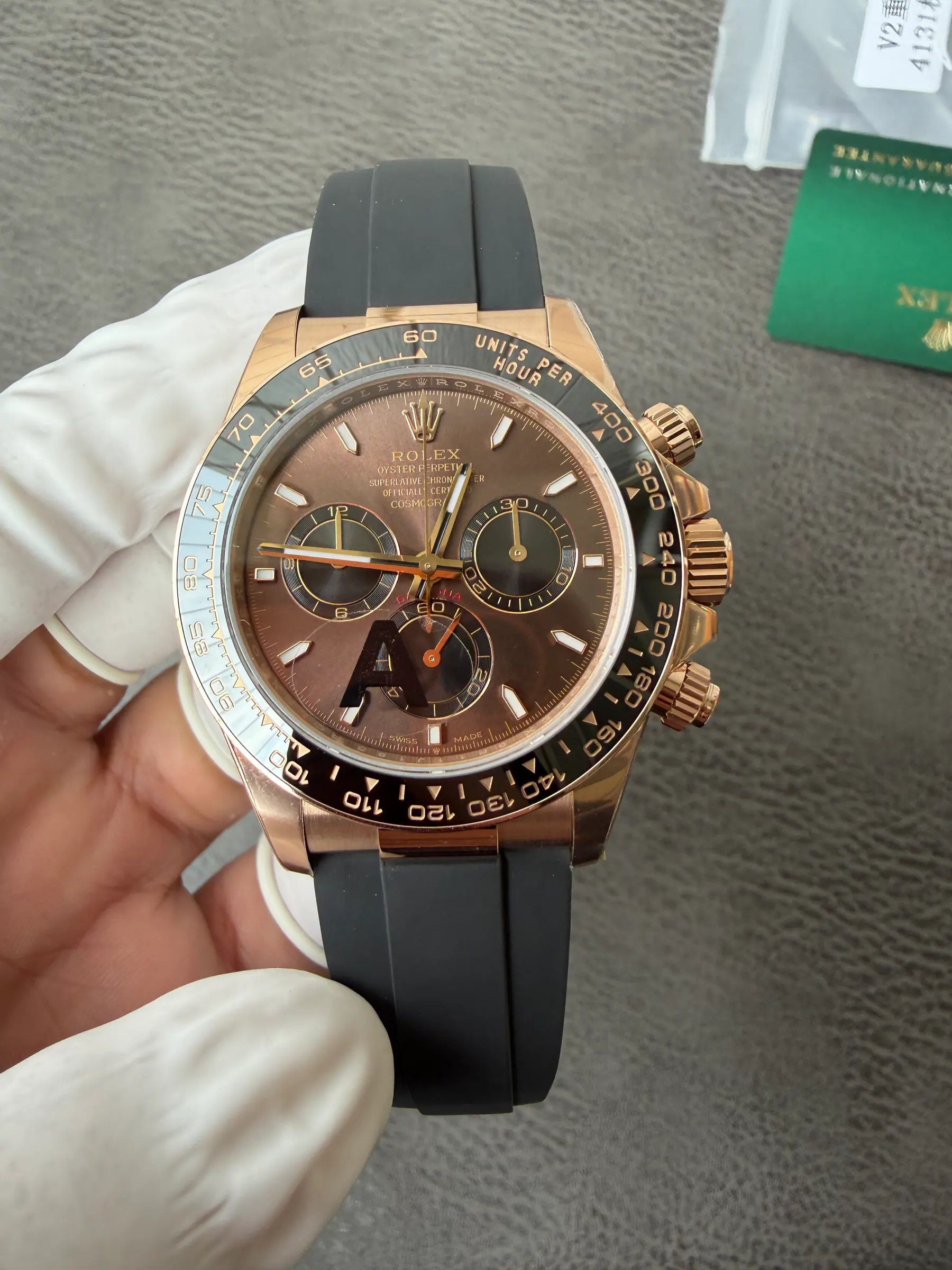 VS l 4131 l 40 mm l 劳力士 Daytona 迪通拿 126515LN-0010 137g