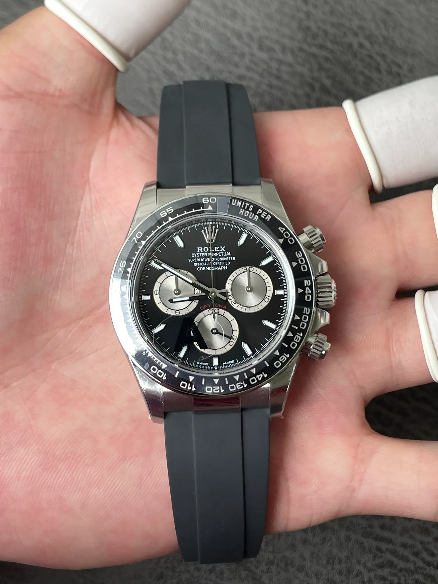 VS l 4131 l 40 毫米 l Rolex Daytona 迪通拿 m126519ln-0002 137克