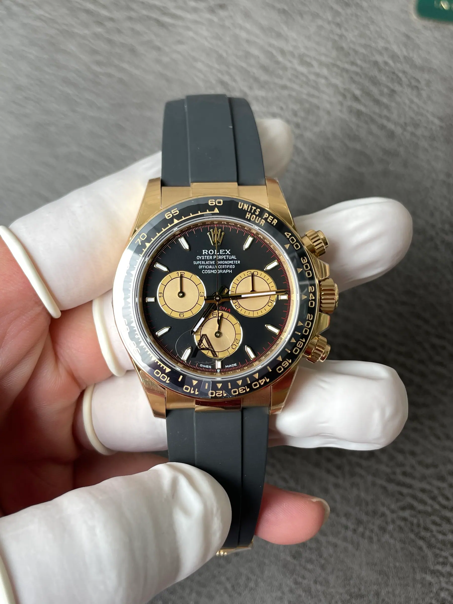 VS l 4131 l 40 mm l 劳力士 Daytona 迪通拿 m126518ln 137g