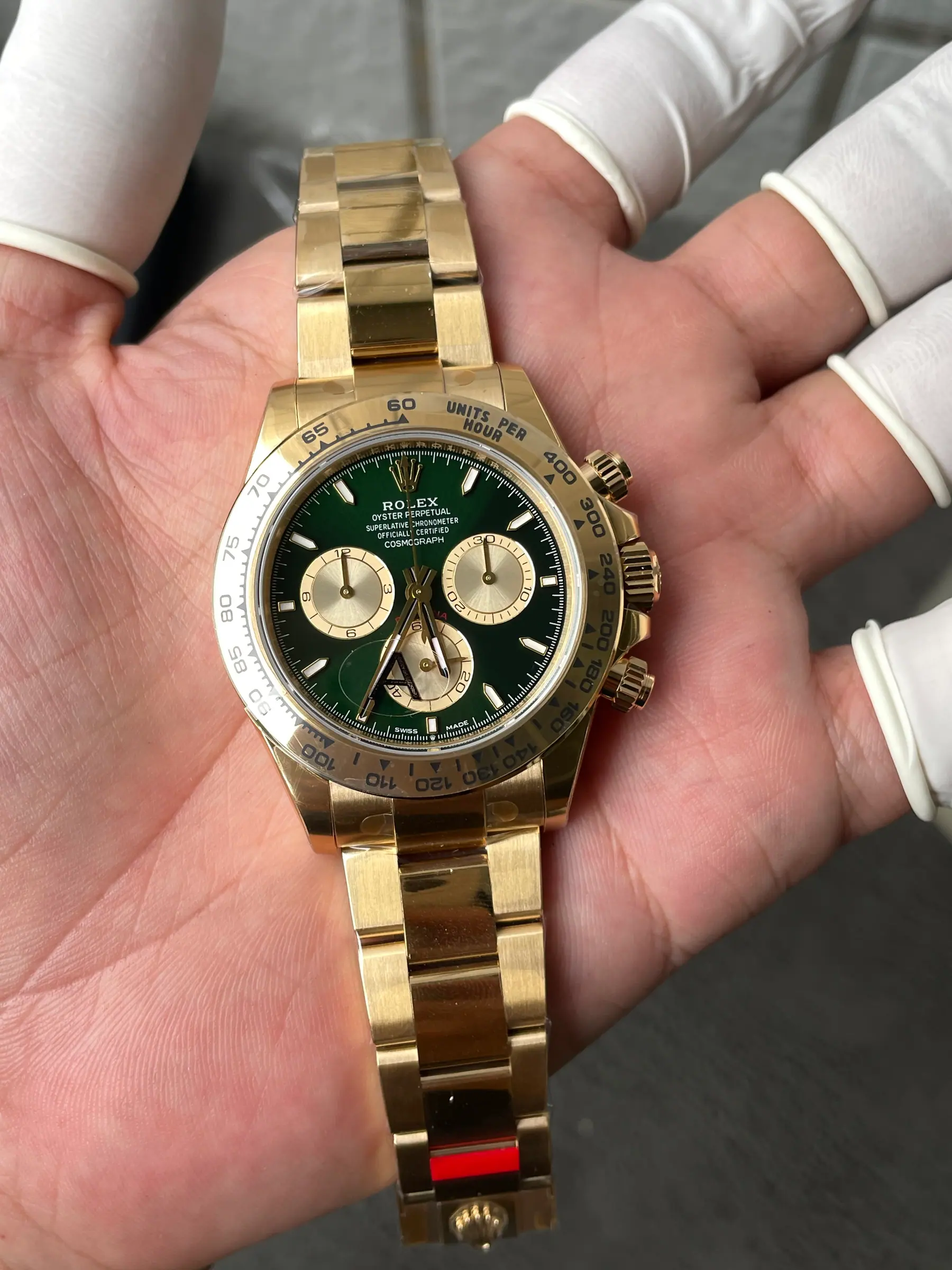 VS l 4131 l 40 mm l 劳力士 Daytona Daytona m126508-0008 183g