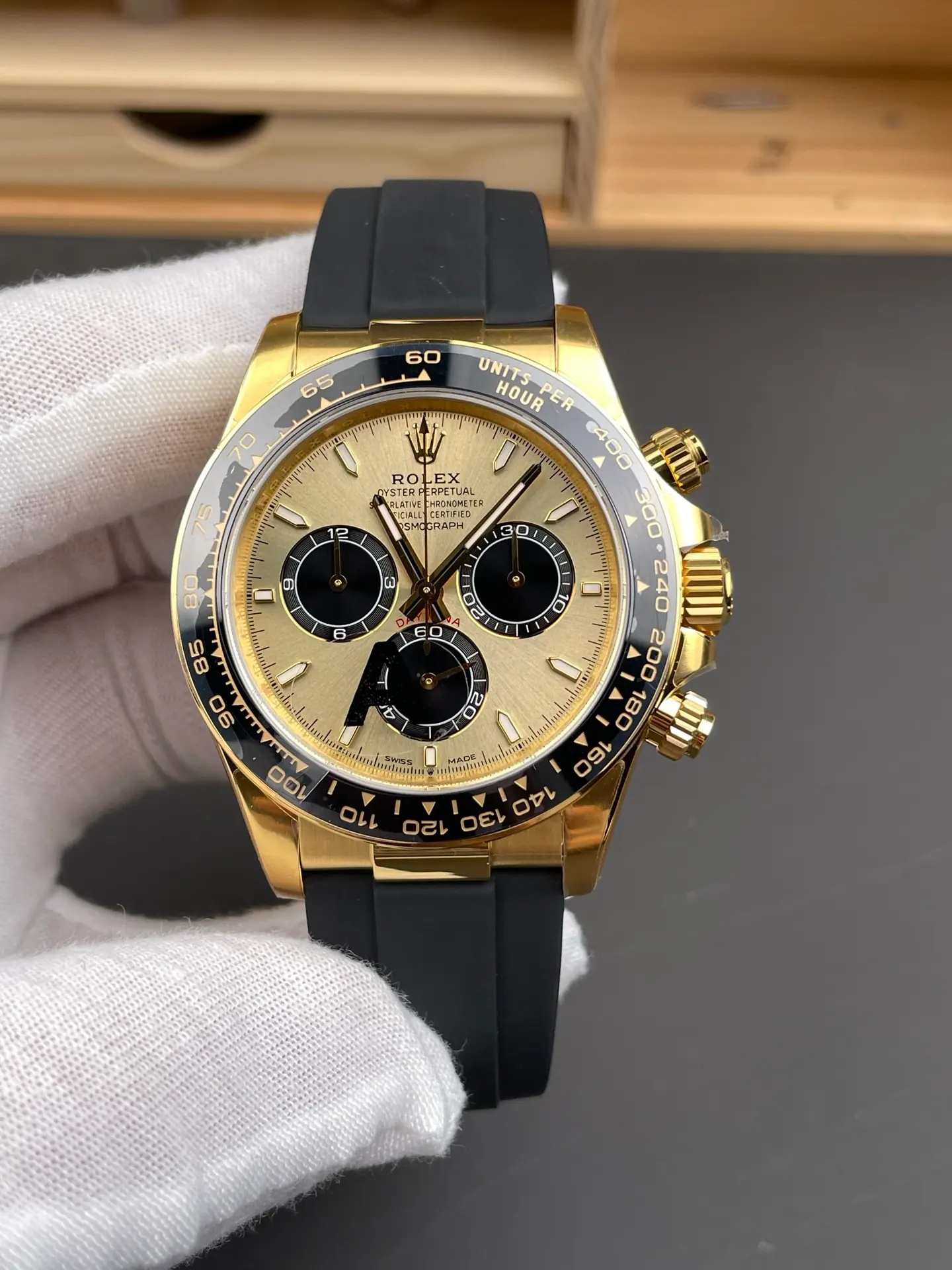VS l 4131 l 40 mm l 劳力士 Daytona 迪通拿 m126518ln 137g