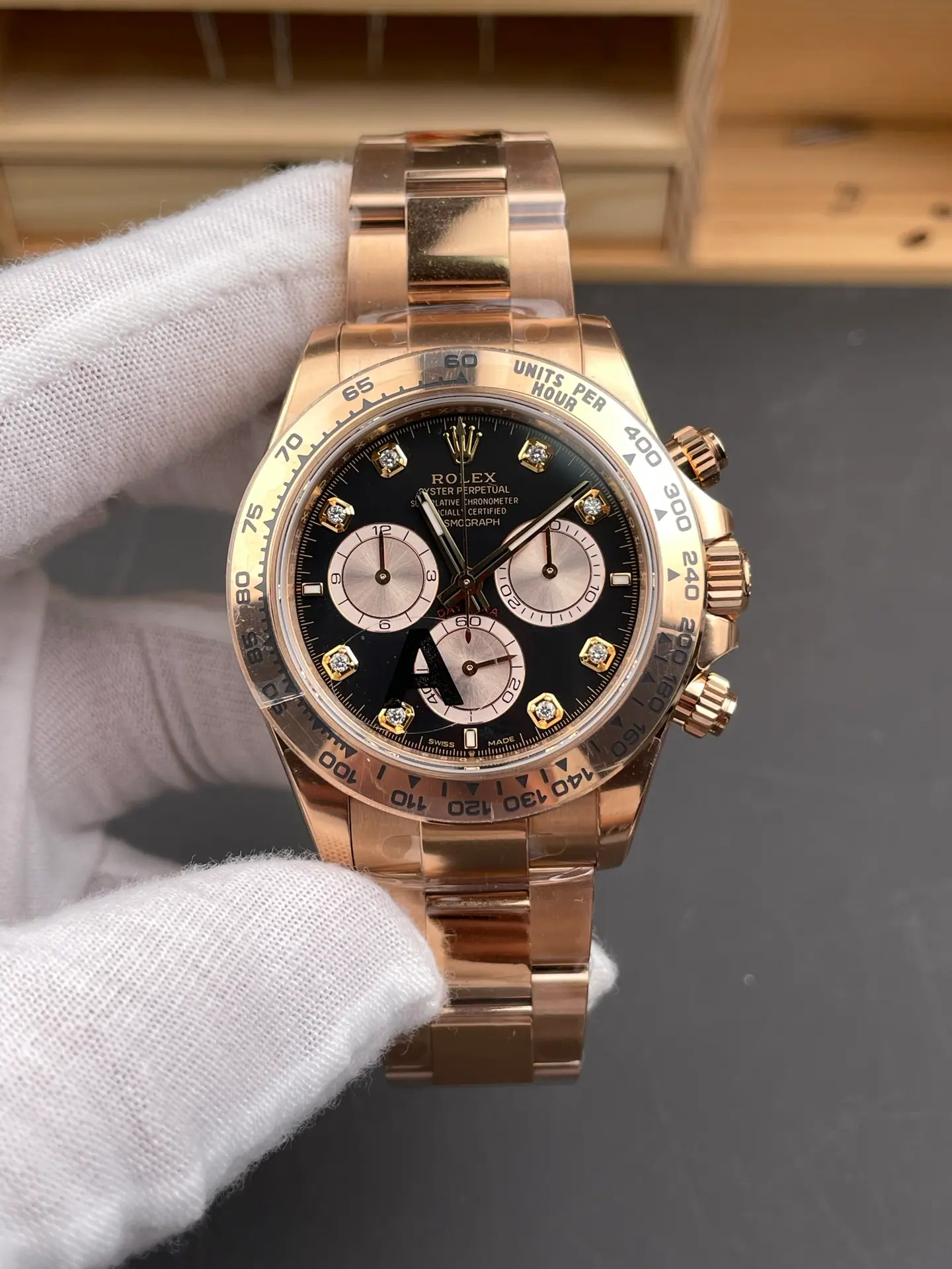 VS l 4131 l 40 mm l 劳力士 Daytona 126505 183g
