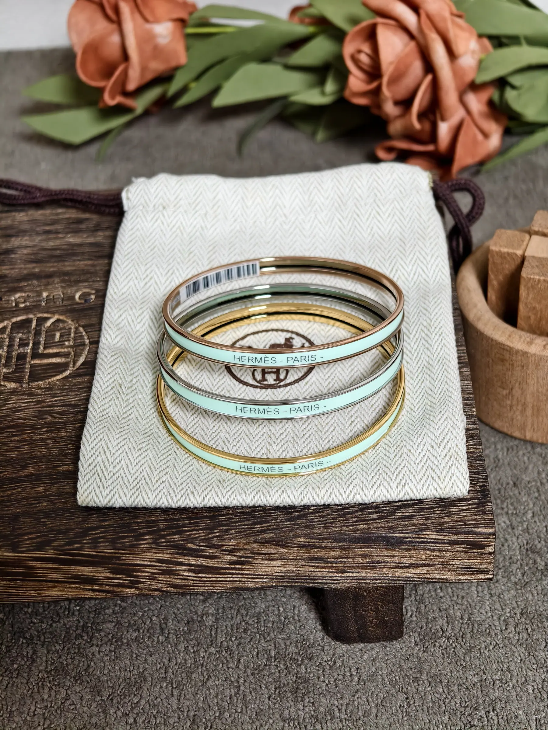 爱马仕 Uni bangle 手镯