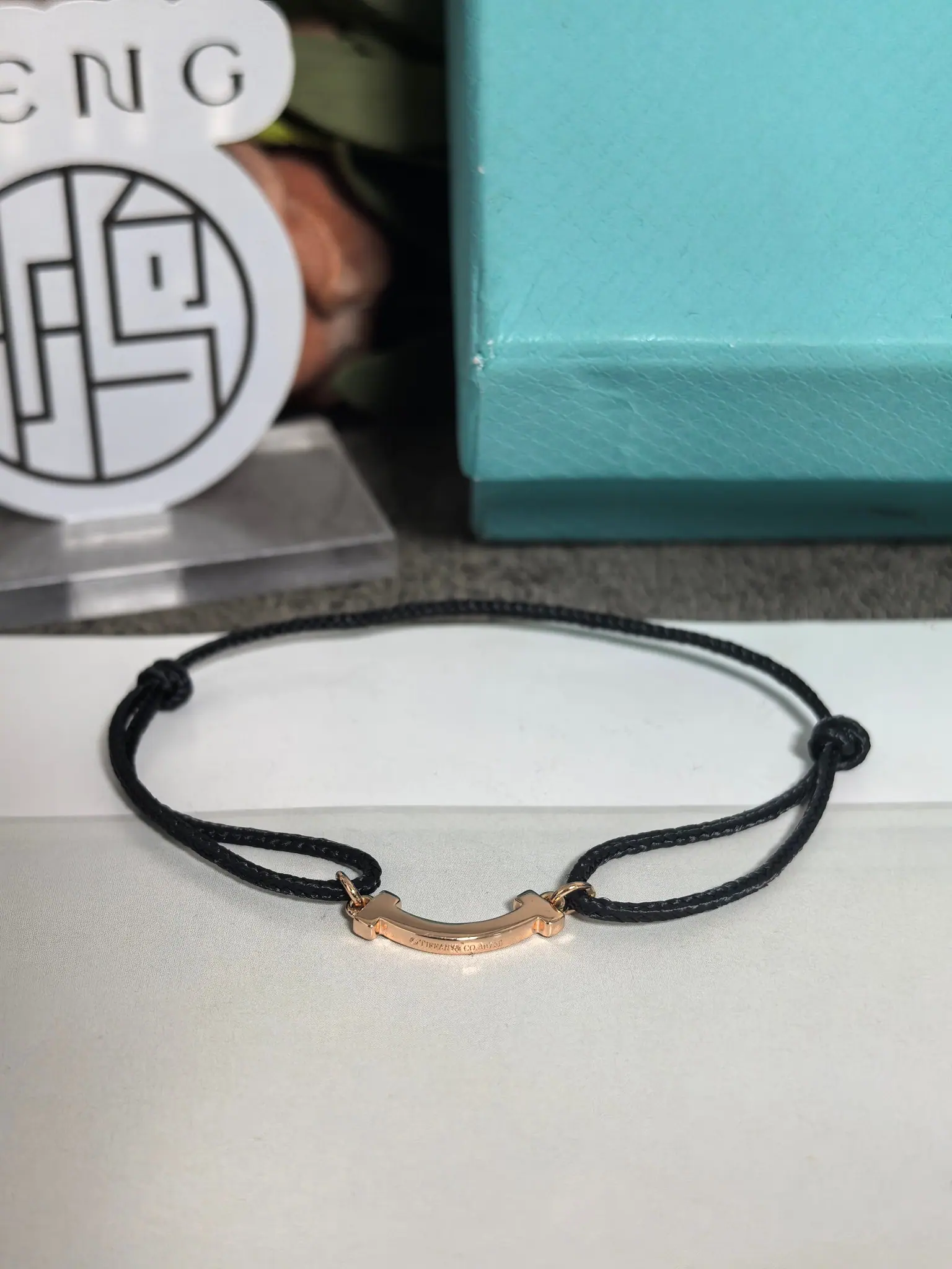 TIFFANY&Co 蒂芙尼微笑绳手链
