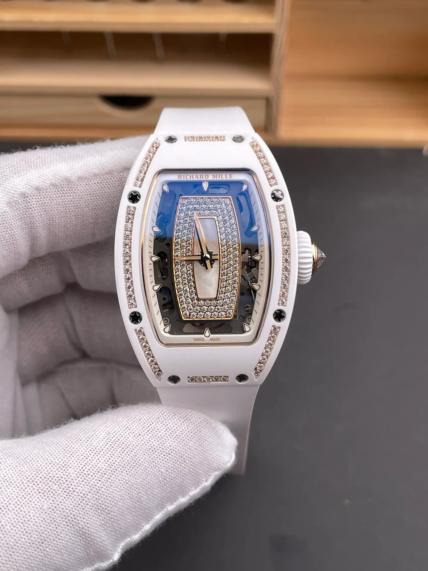 ZF l CRMA2机芯 l 45mm l Richard Mille RM 07-01