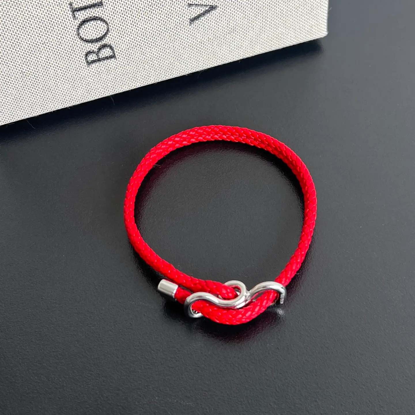 Bottega Veneta 编织纳帕皮革手链 19cm