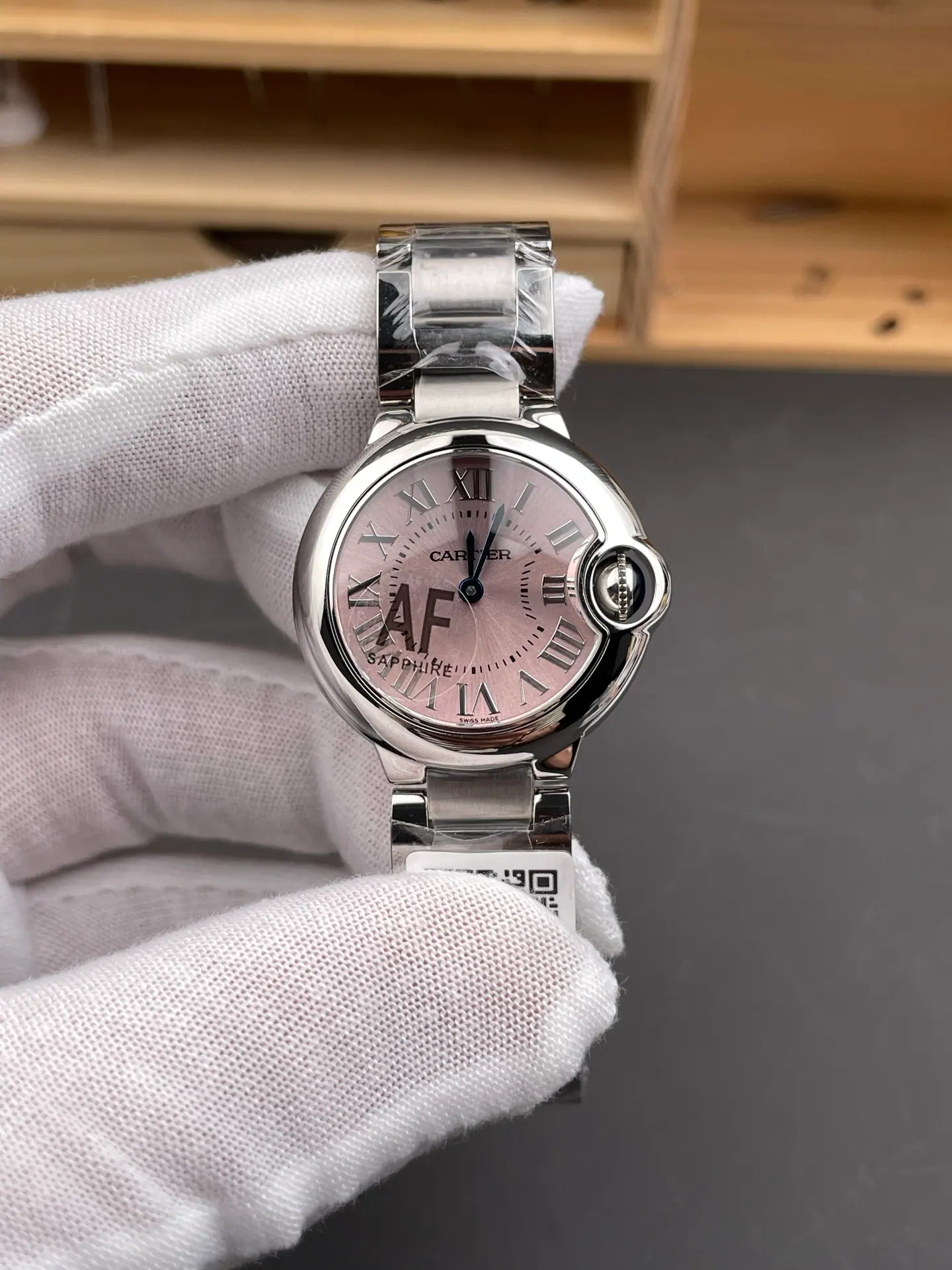AF | 石英机芯 l28mm l 卡地亚 Ballon Bleu 腕表