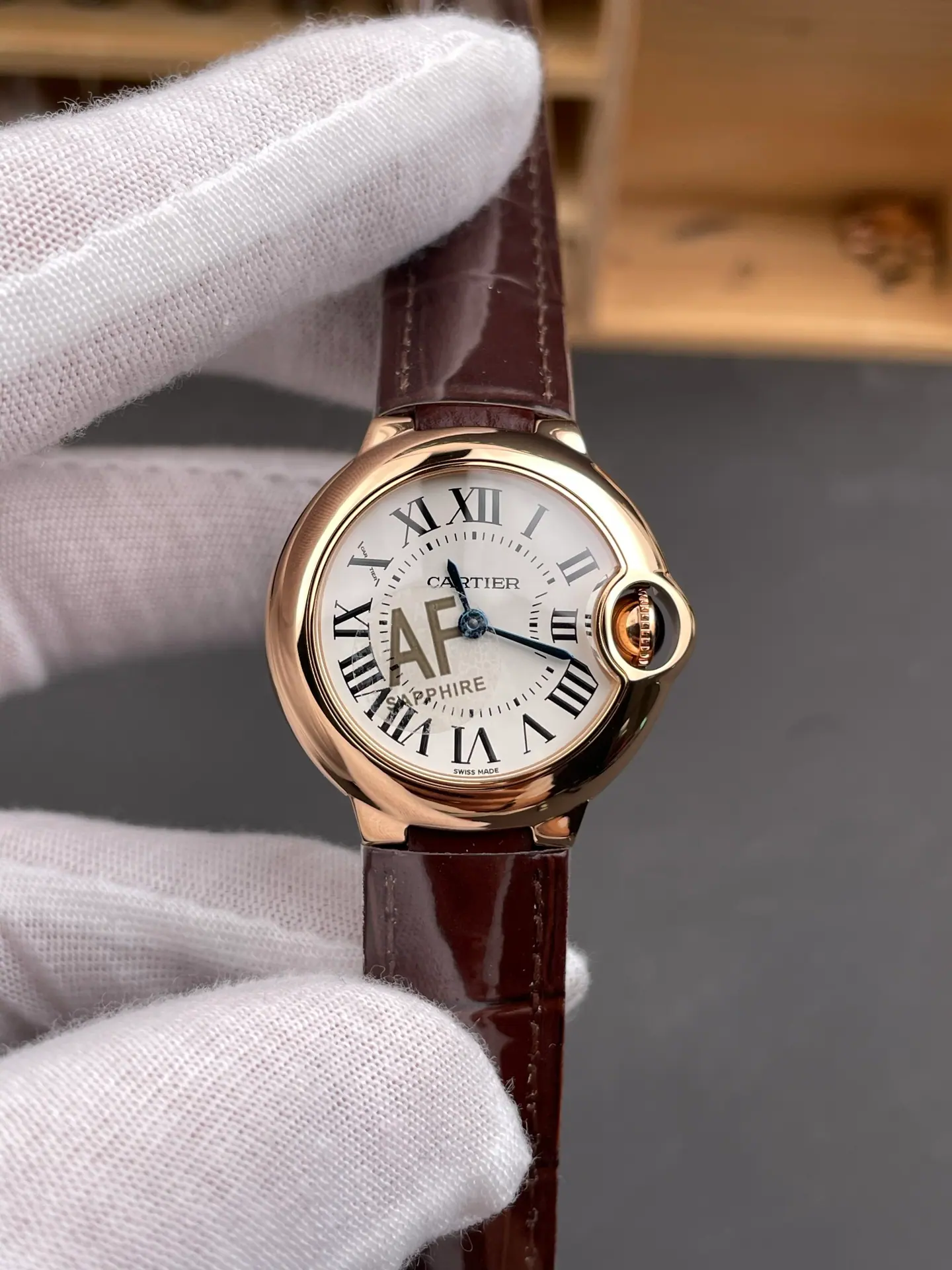 AF | 石英机芯 l28mm l 卡地亚 Ballon Bleu 腕表
