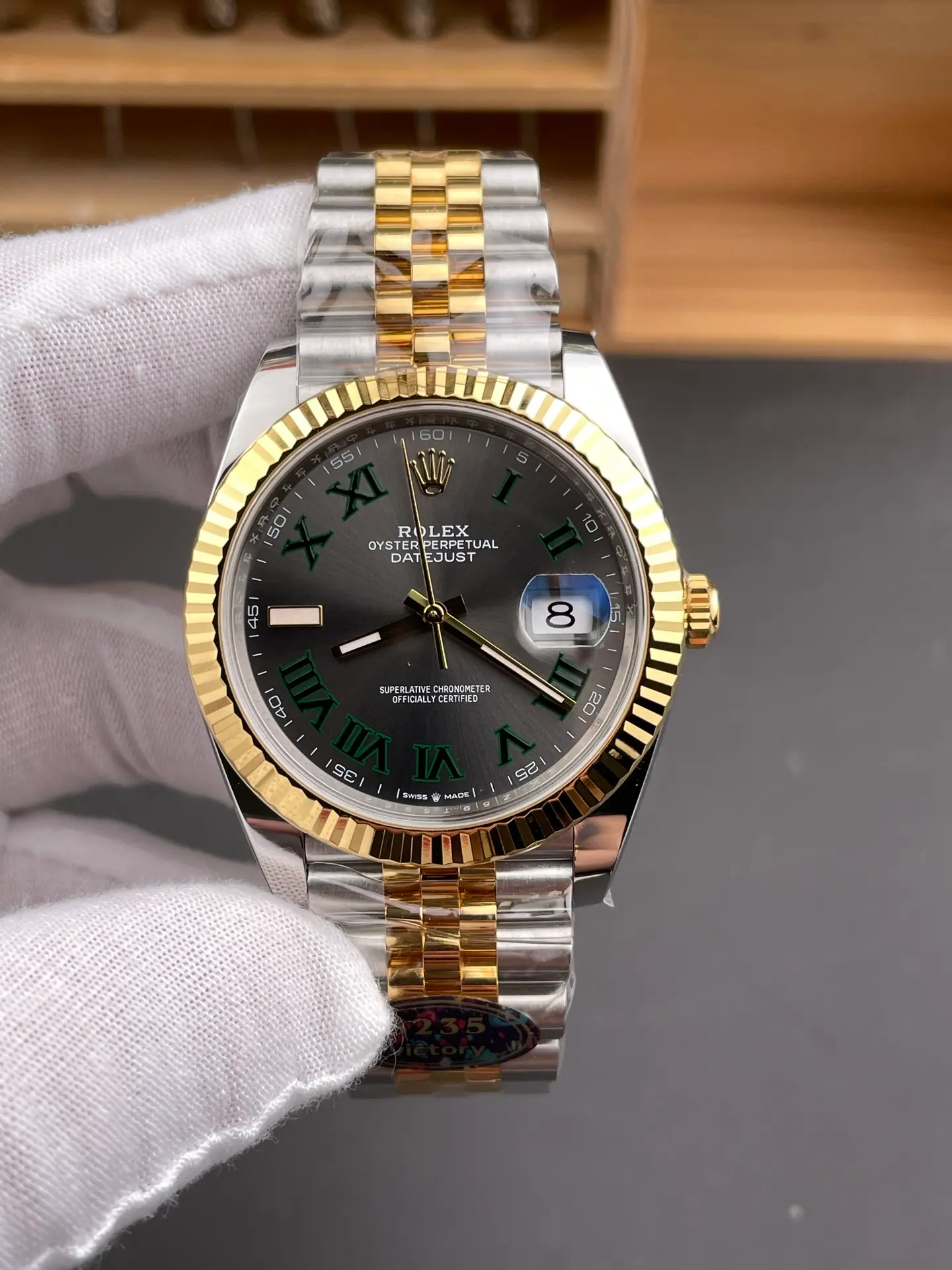 VF | 3235机芯 l 41mm|劳力士日志型 126334