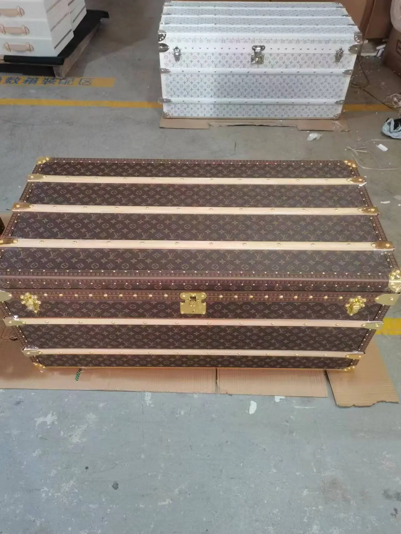 路易威登 马驮运单 Monogram 行李箱 110