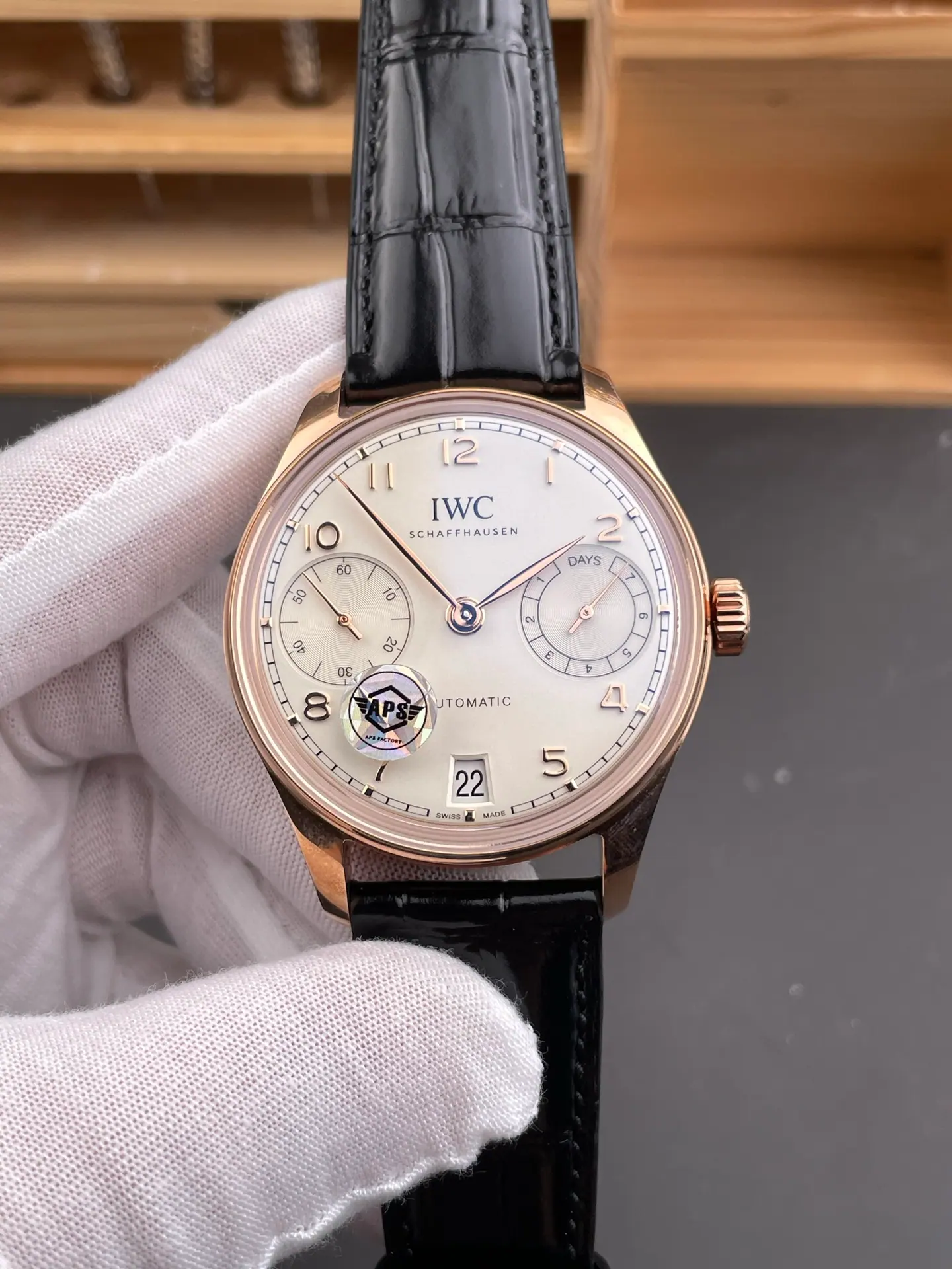 APS | SL52011机芯 l42.44mm l IWC 葡萄牙系列自动机械7日动储