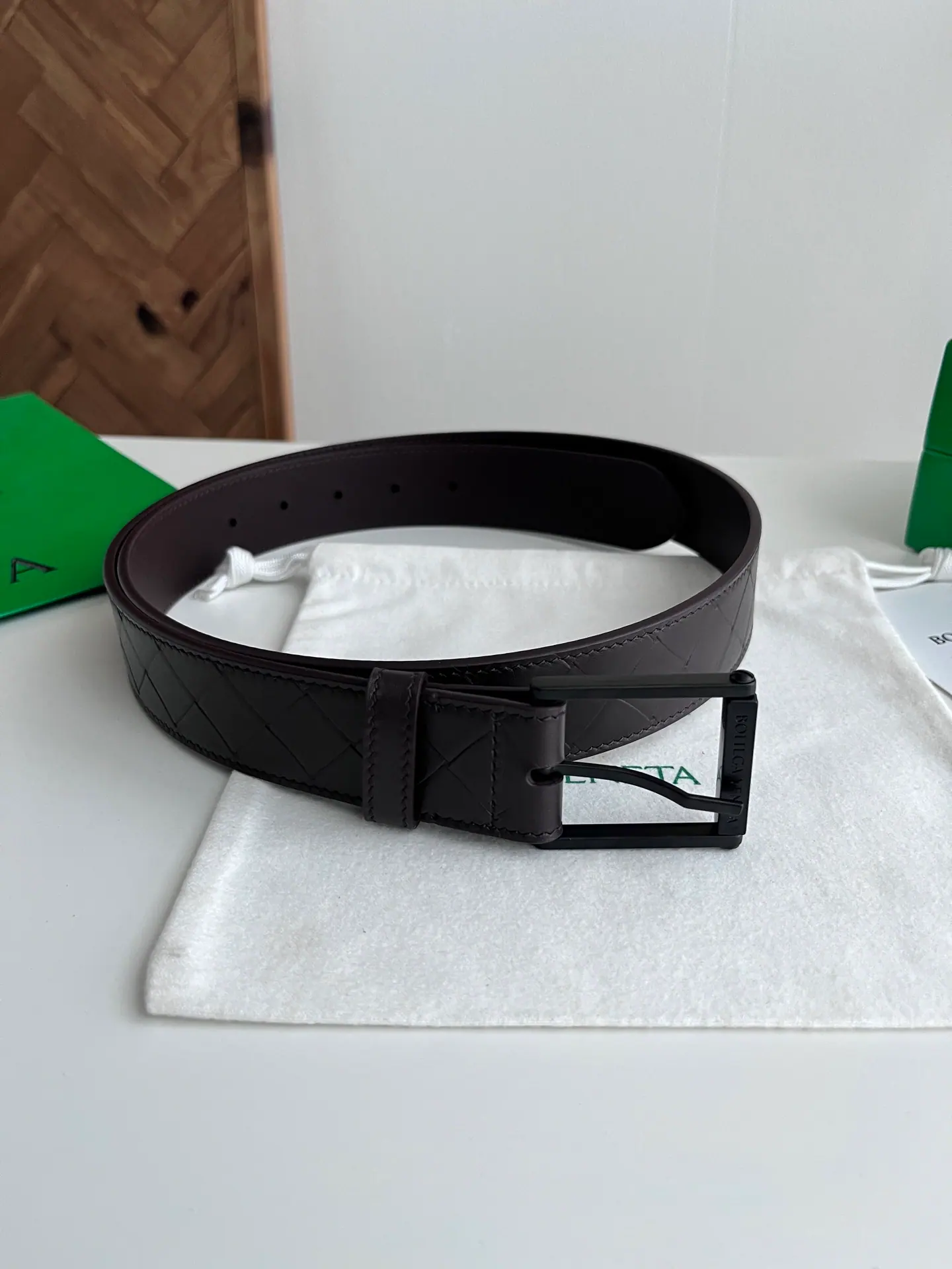 Bottega Veneta 腰带 3.5cm