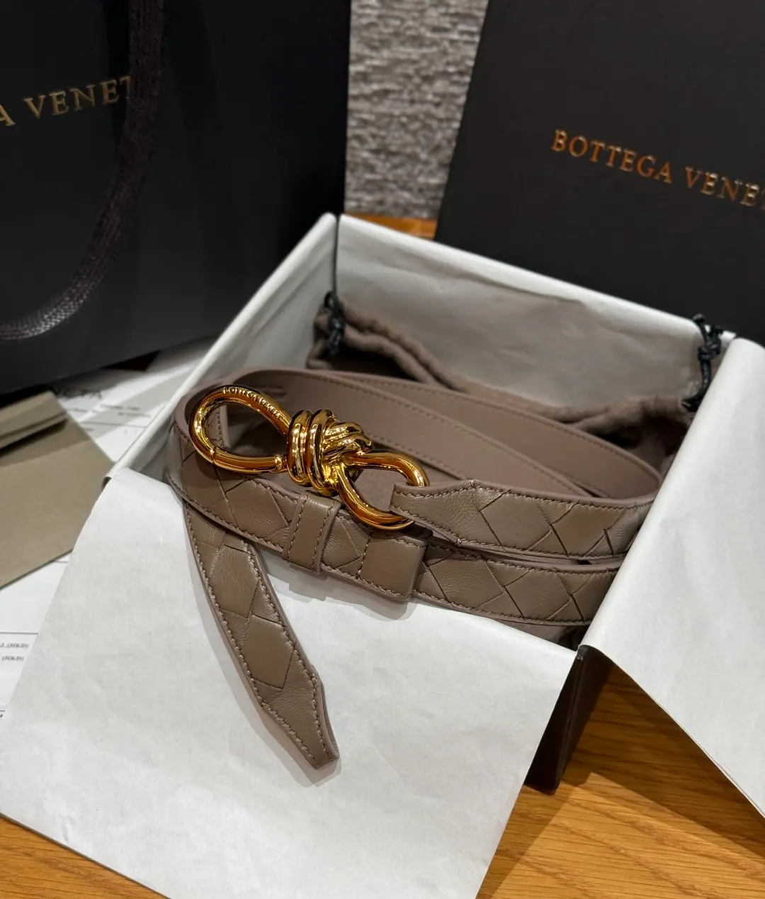 Bottega Veneta 腰带 2cm