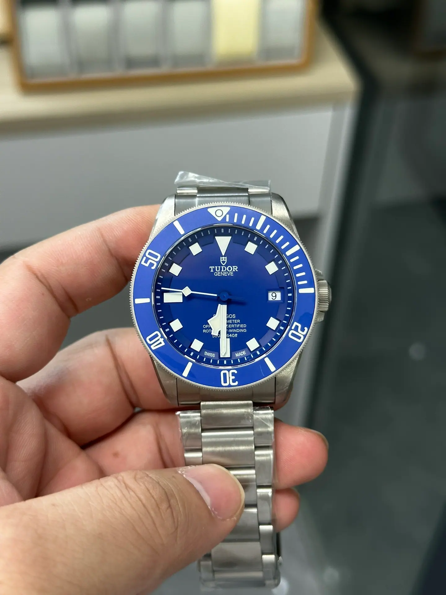 XF l 2824 l 42mm l 帝舵 Pelagos m25600tb-0001 钛金属
