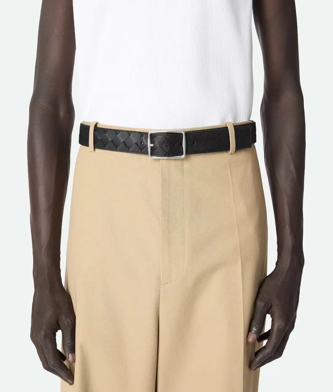 Bottega Veneta Reverso 腰带 855888 3.5cm