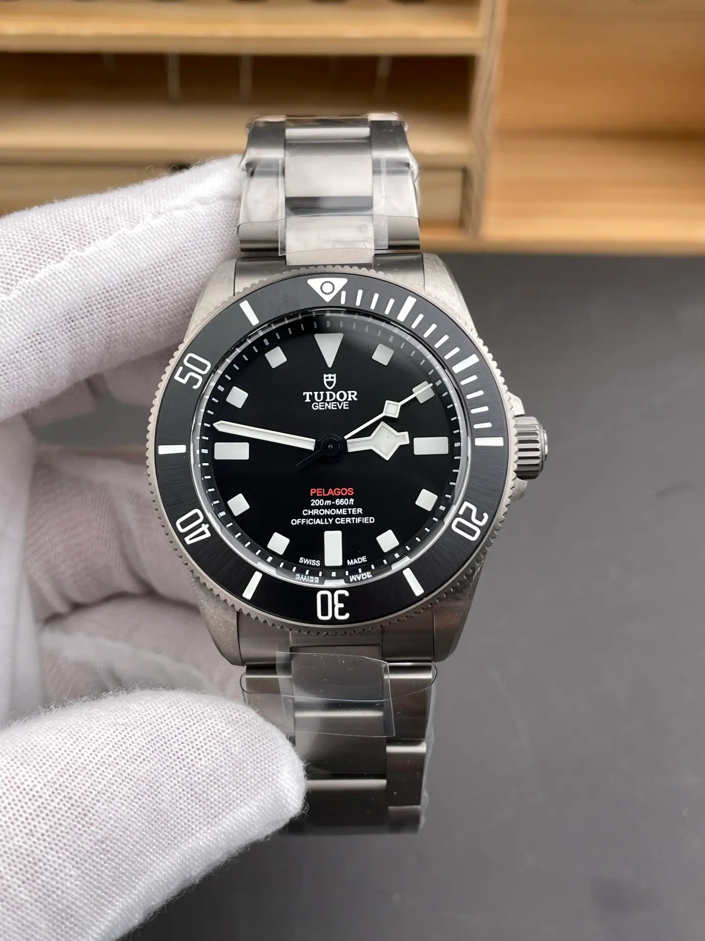 ZF l 2824 l 39mm l 帝舵 Pelagos 39 m25407n-0001 钛金属