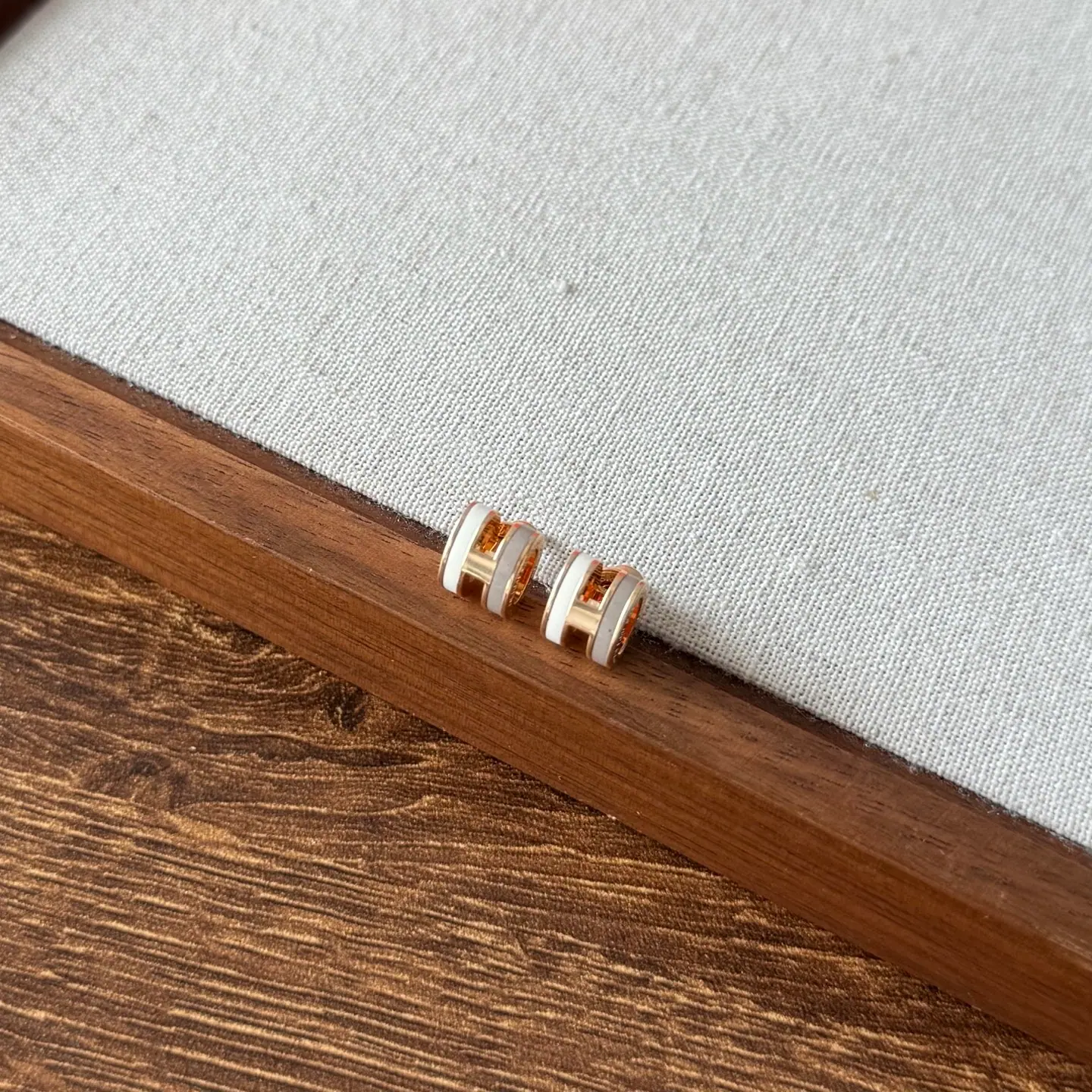 爱马仕迷你Pop耳环