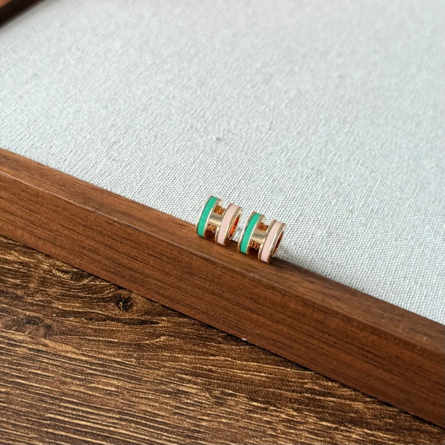 Hermes Mini Pop 耳环
