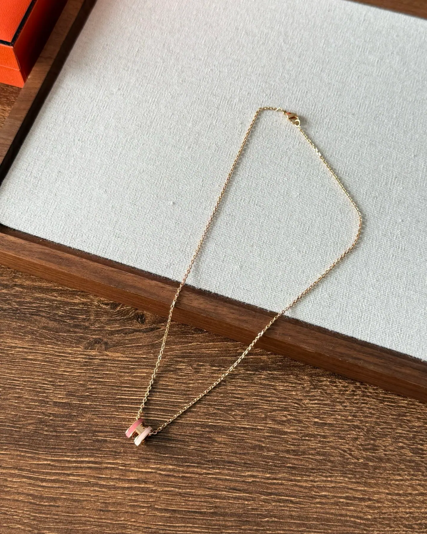 Hermes 迷你 Pop 项链 40cm