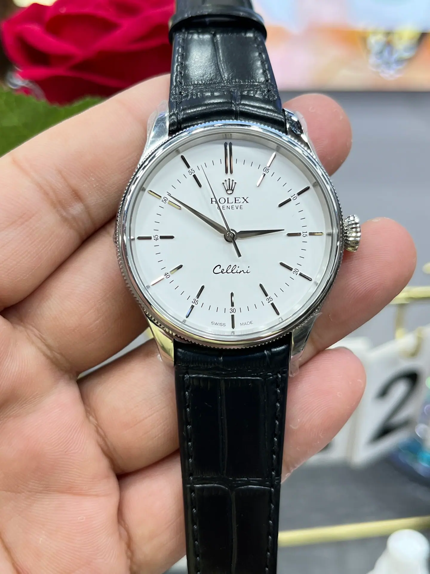 MKS l 3132 l 39毫米 l 劳力士 Cellini 50505