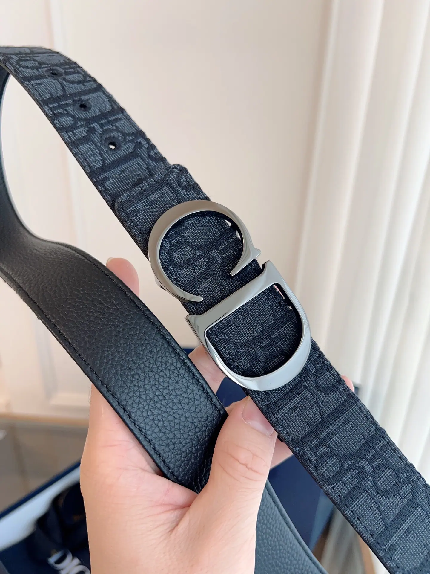 Dior Oblique 腰带