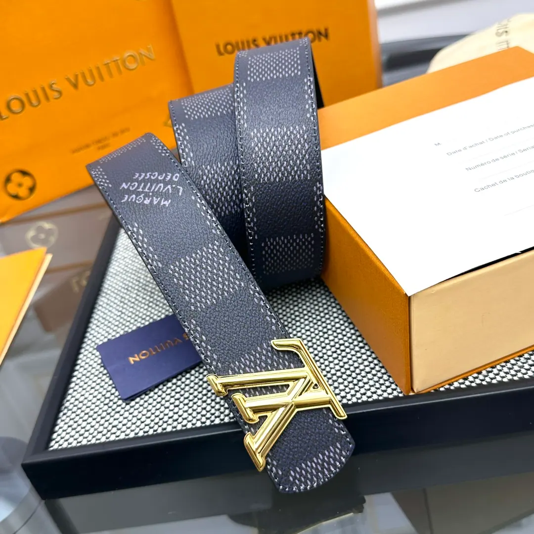 LV Dimension 40毫米双面腰带 M8889T