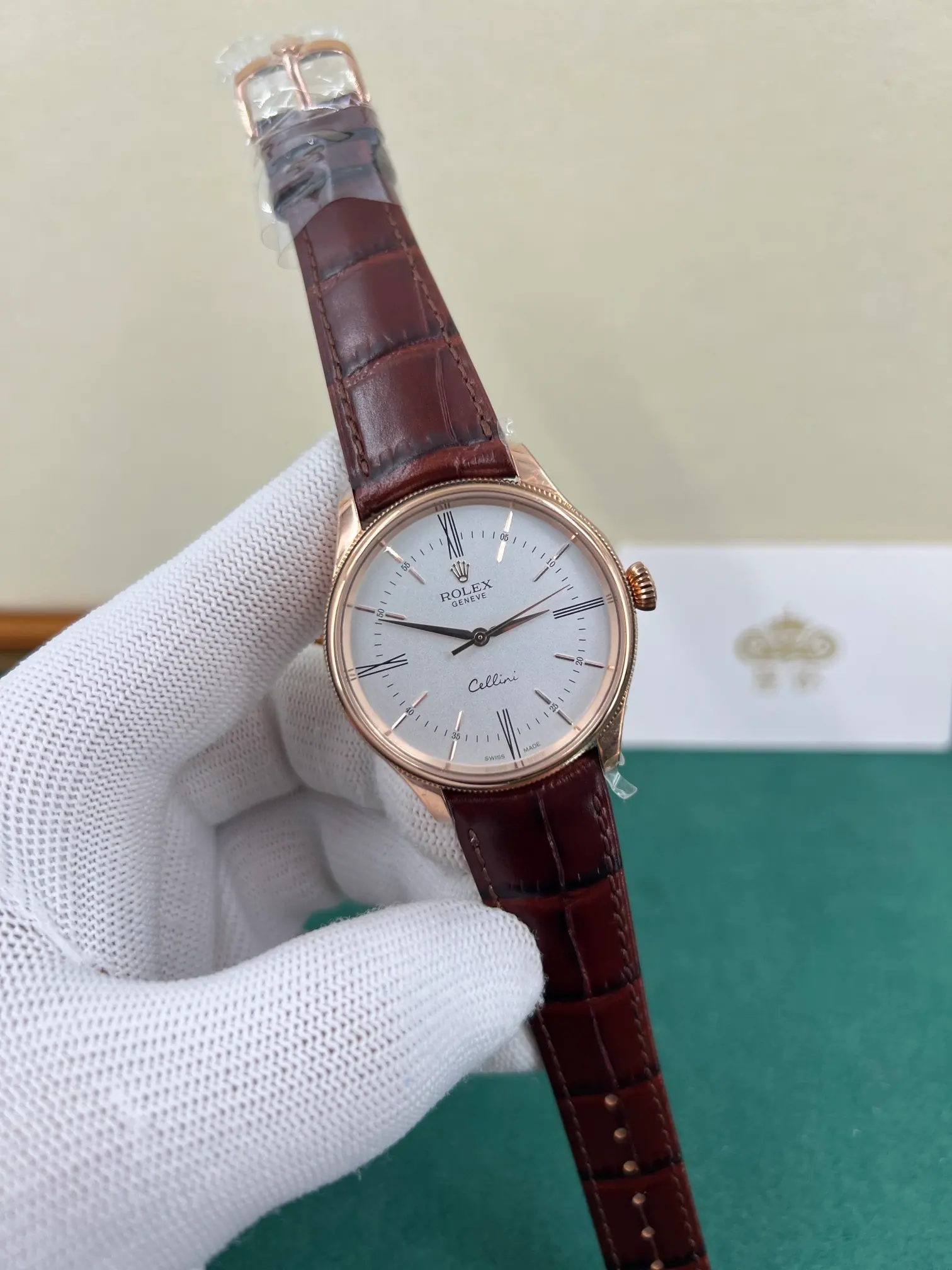 MKS l 3132 l 39mm l 劳力士 Cellini 50505