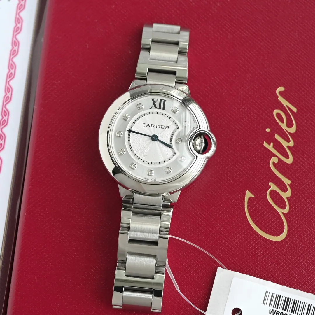 卡地亚 Ballon Bleu W4BB0020 33mm