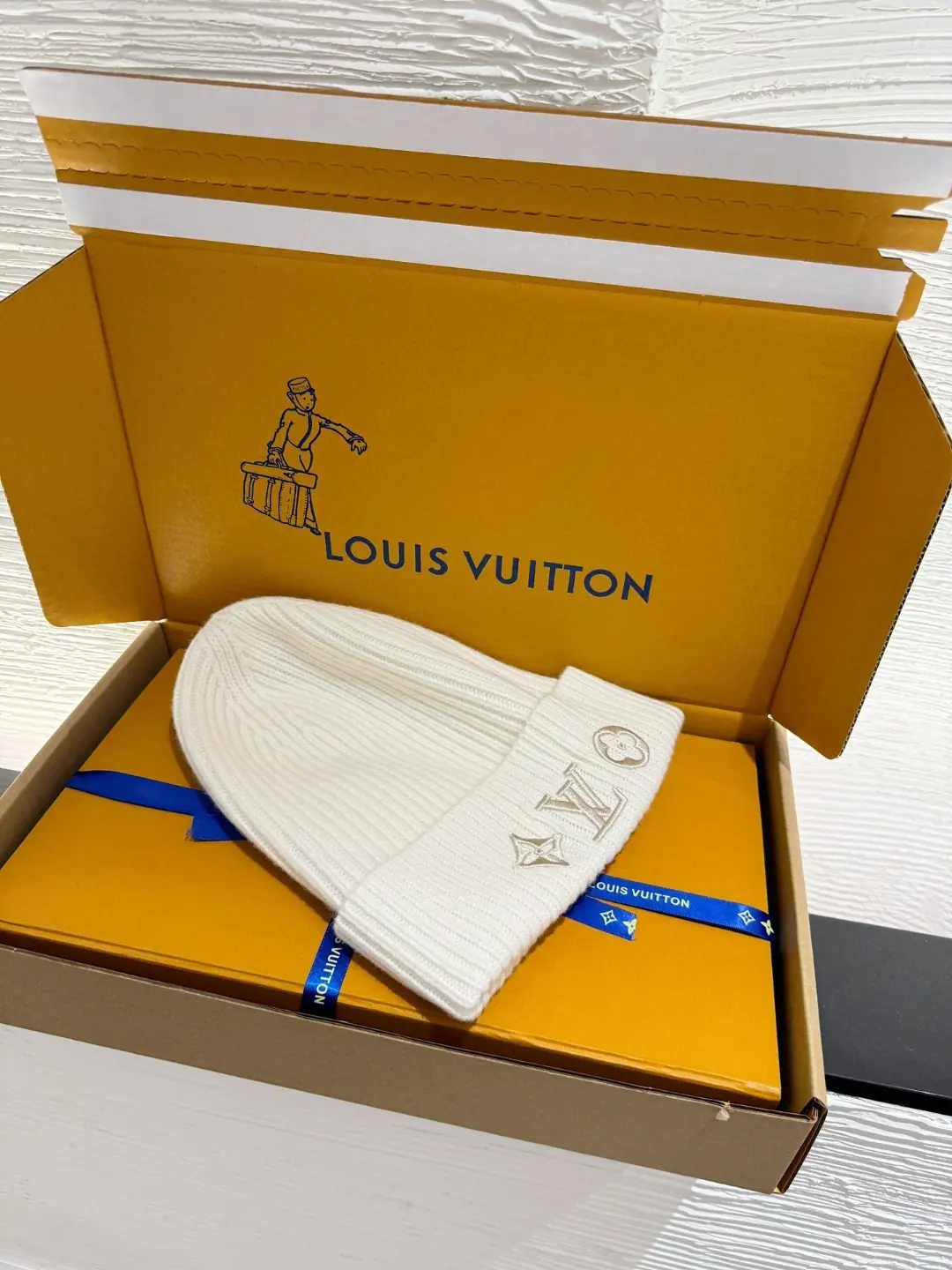 路易威登 LV Headline 羊毛针织帽 M77873