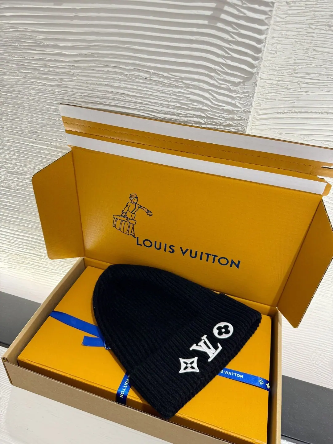路易威登 LV Headline 羊毛针织帽 M77873