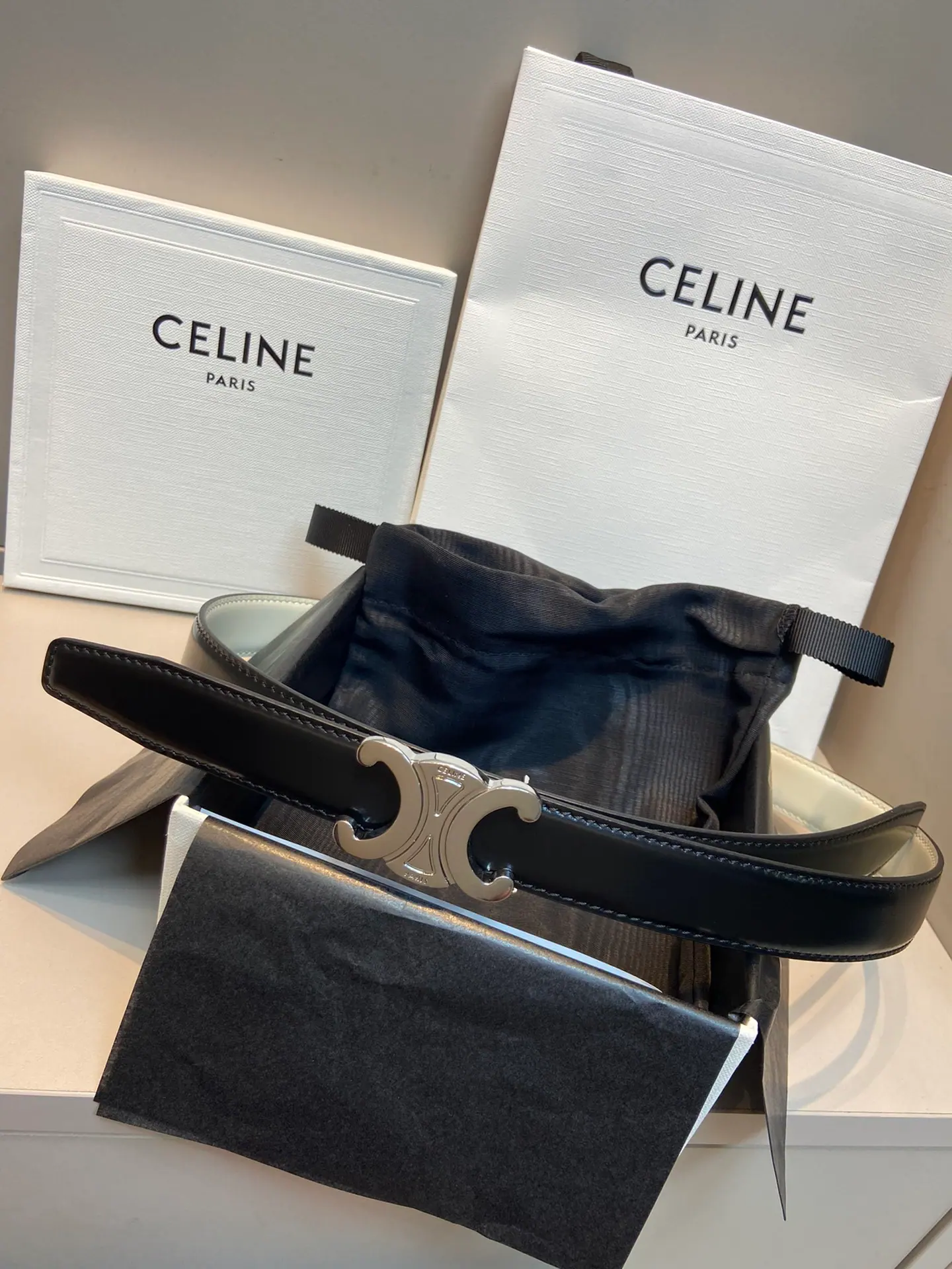 CELINE 女士腰带尺寸:2.5cm