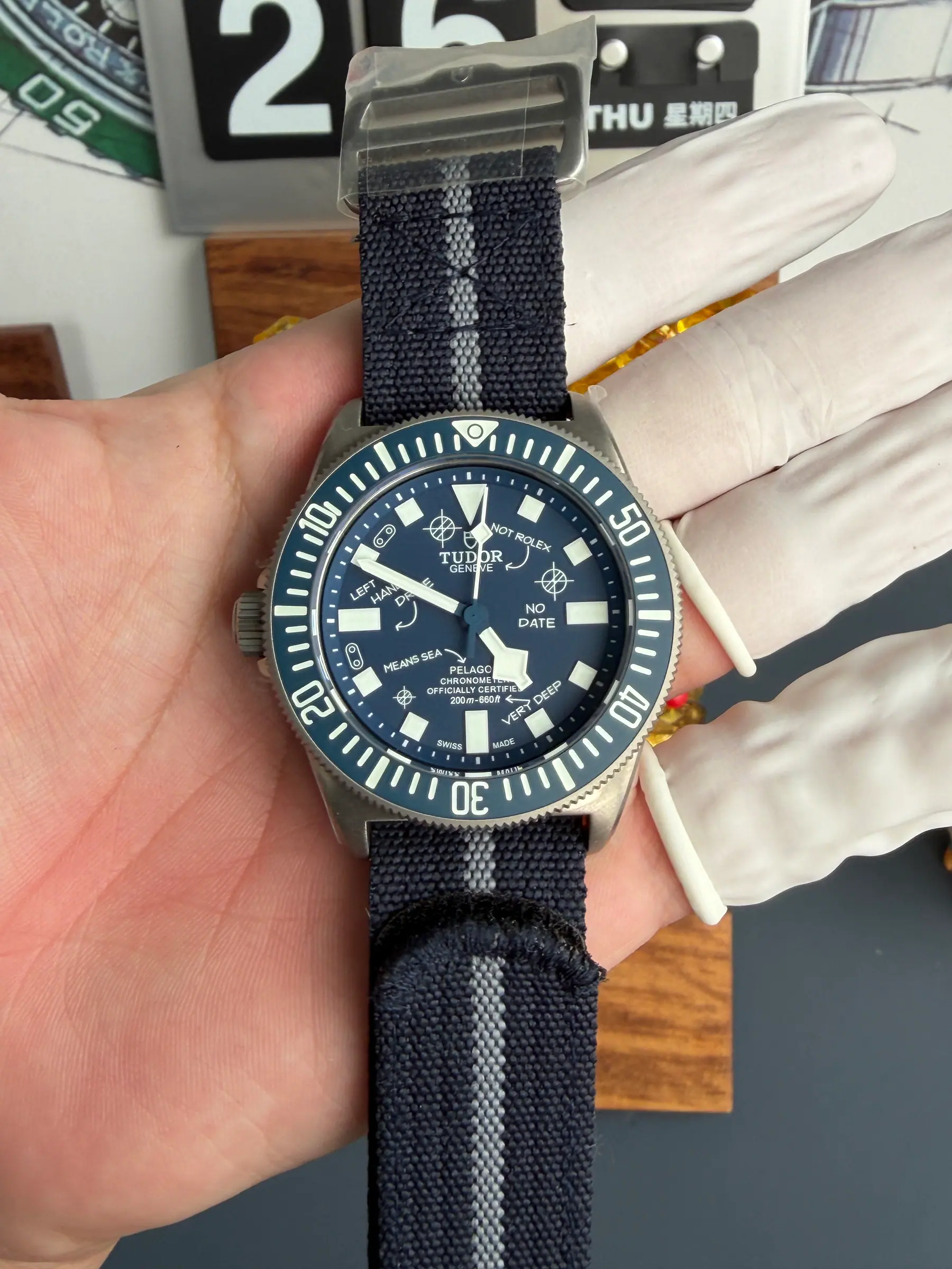 BR l 42mm l 帝舵 Pelagos FXD m25717n-0001