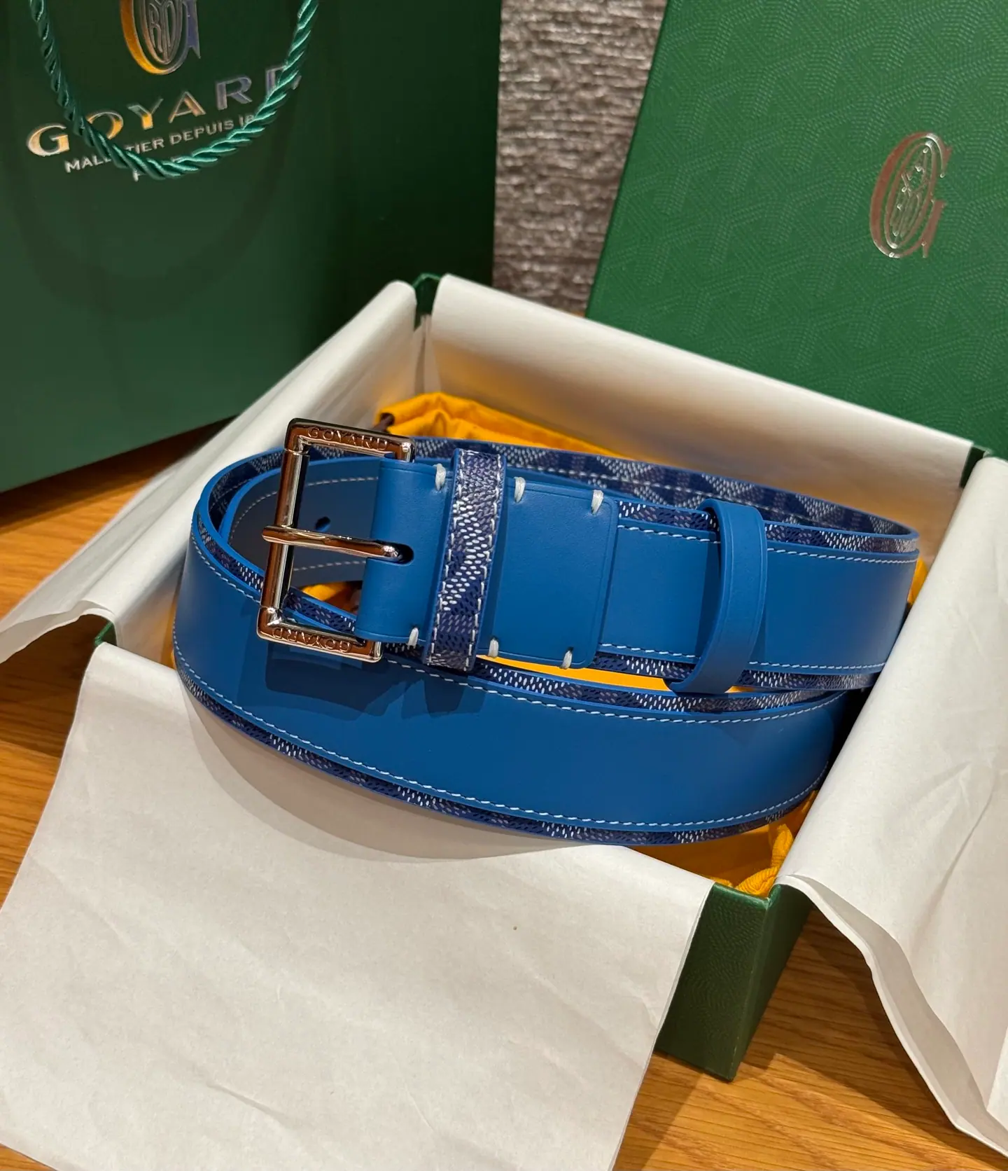 戈雅德 佛罗里达腰带 4.0cm