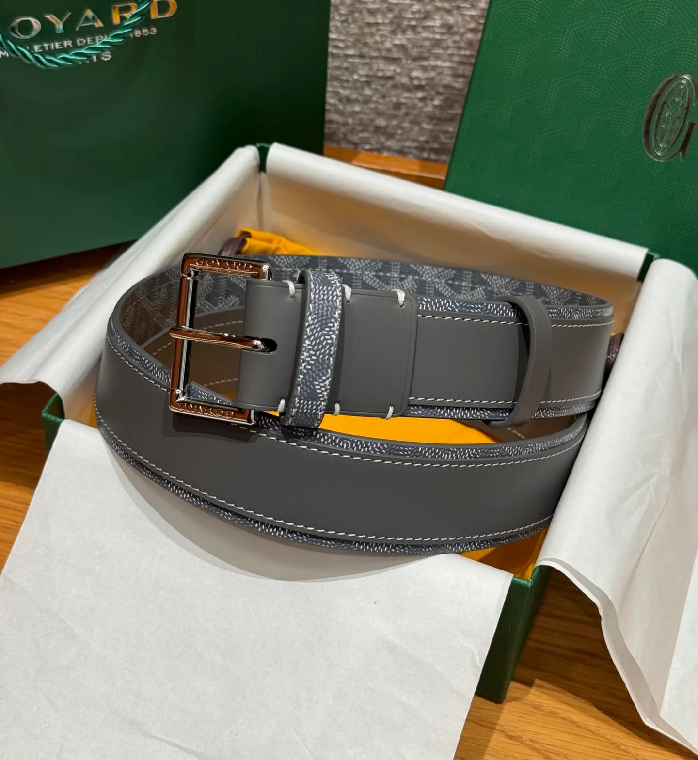 Goyard Florida 腰带 4.0cm