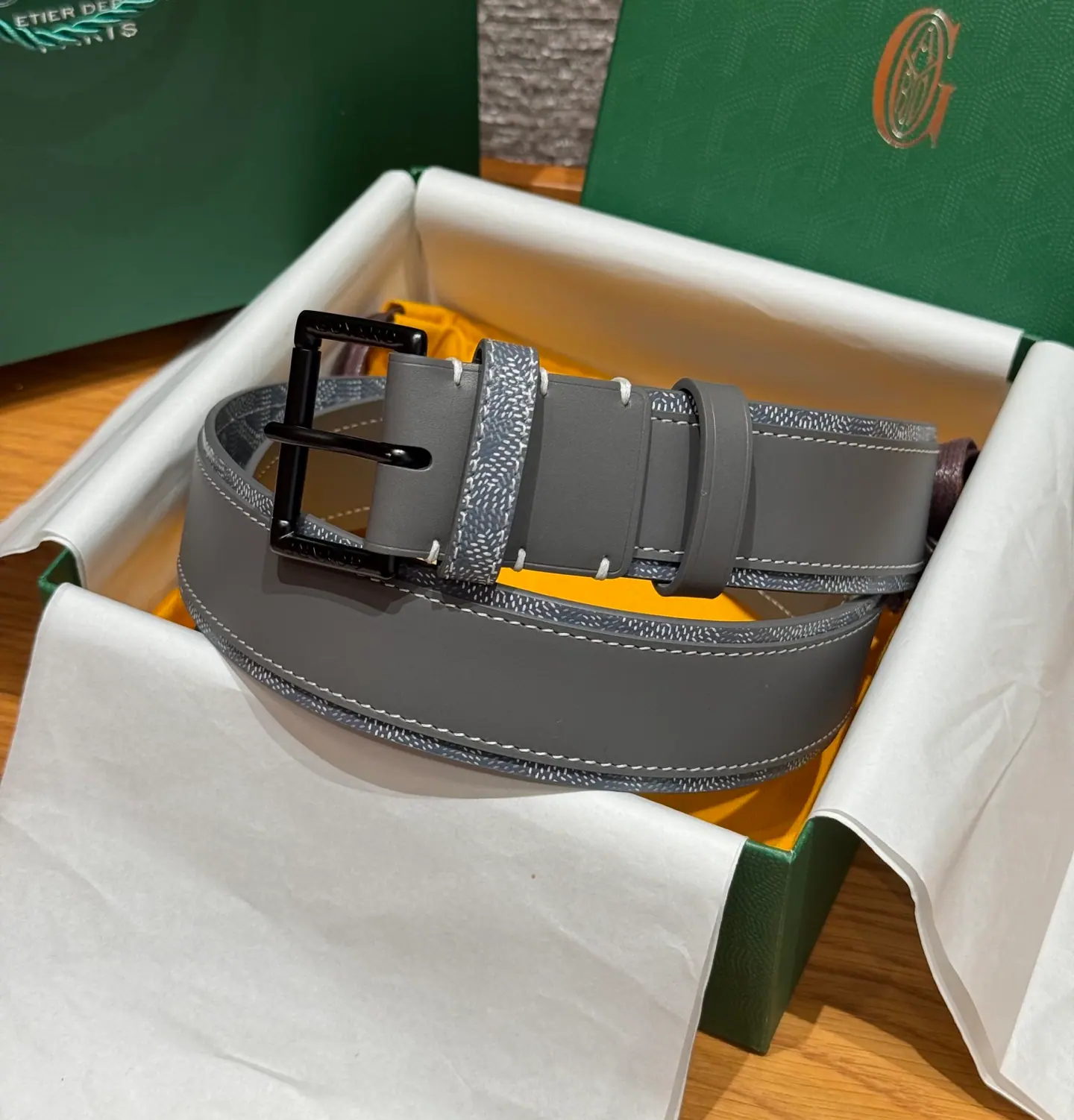 Goyard Florida 腰带 4.0cm