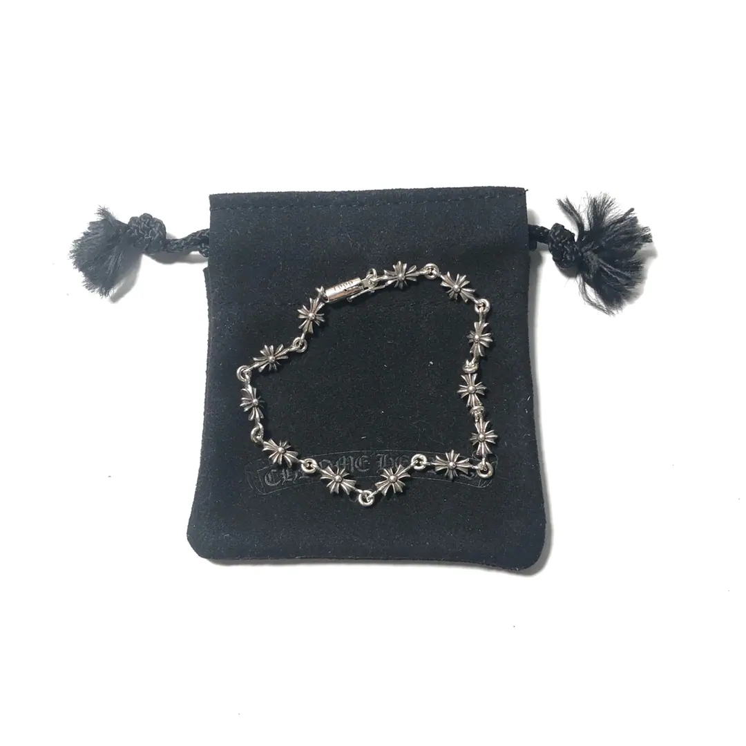 Chrome Hearts 十字扣手链|925银