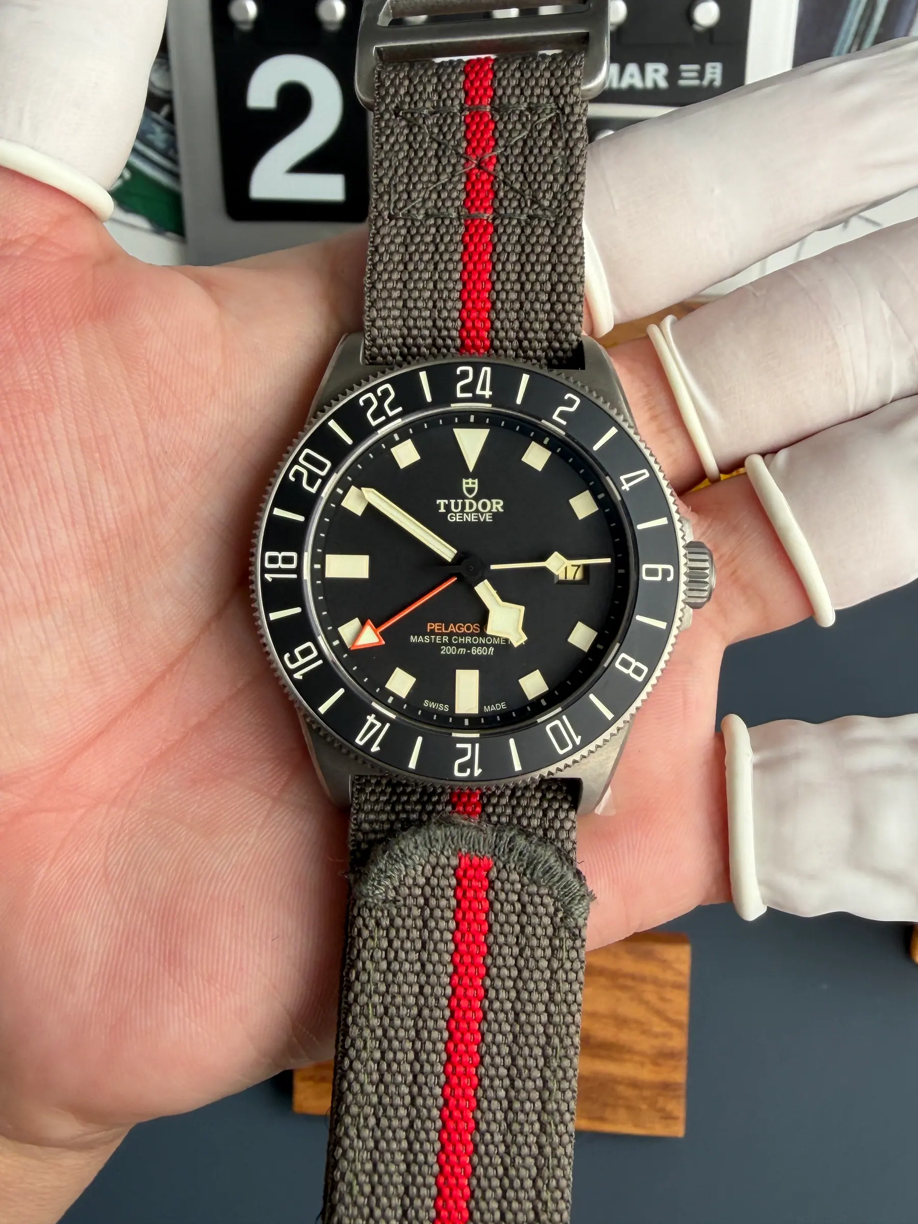 BR | 42毫米 | Tudor Pelagos FXD m2542g267nu-0002