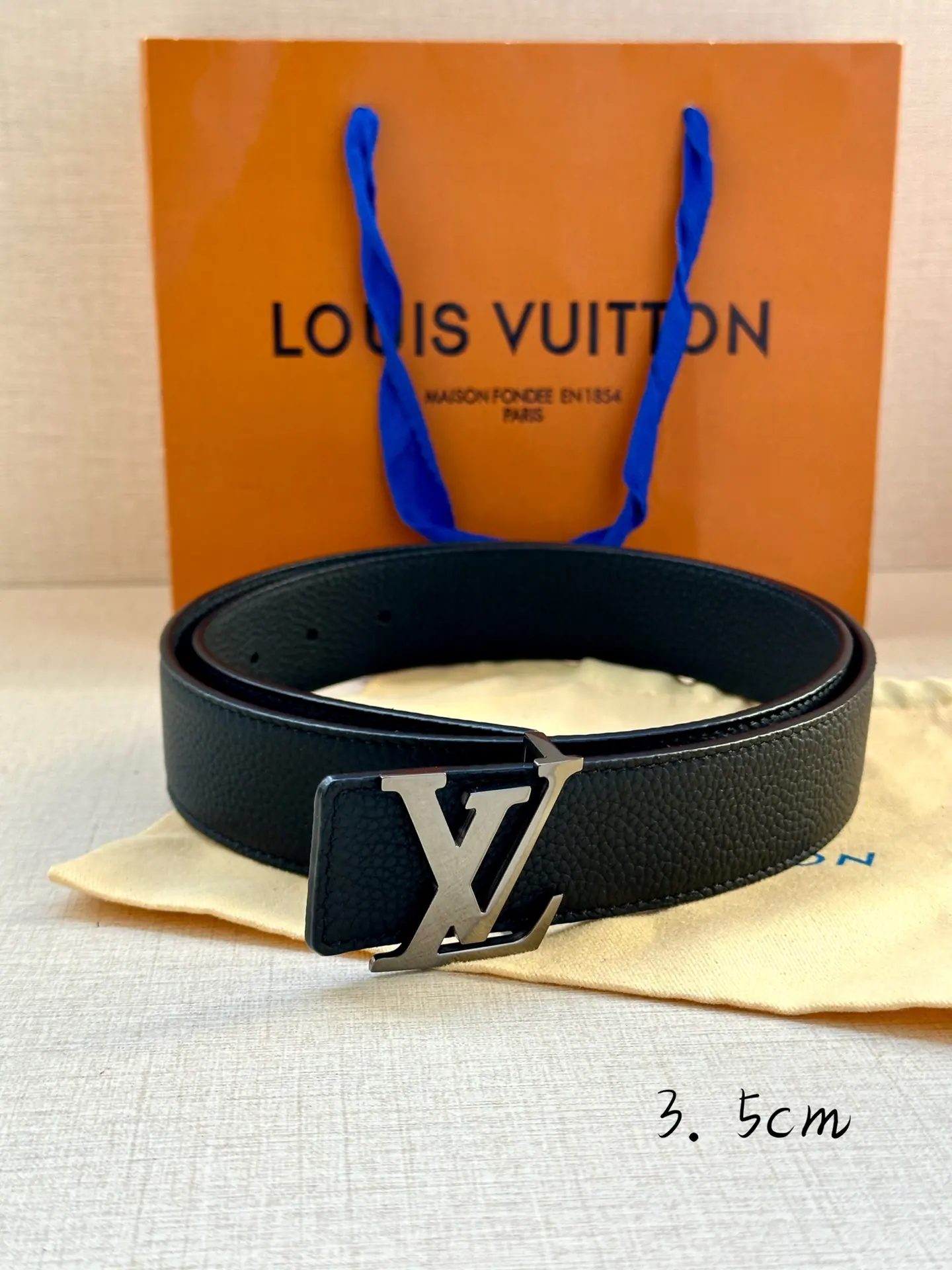 LV Aerogram 35毫米腰带