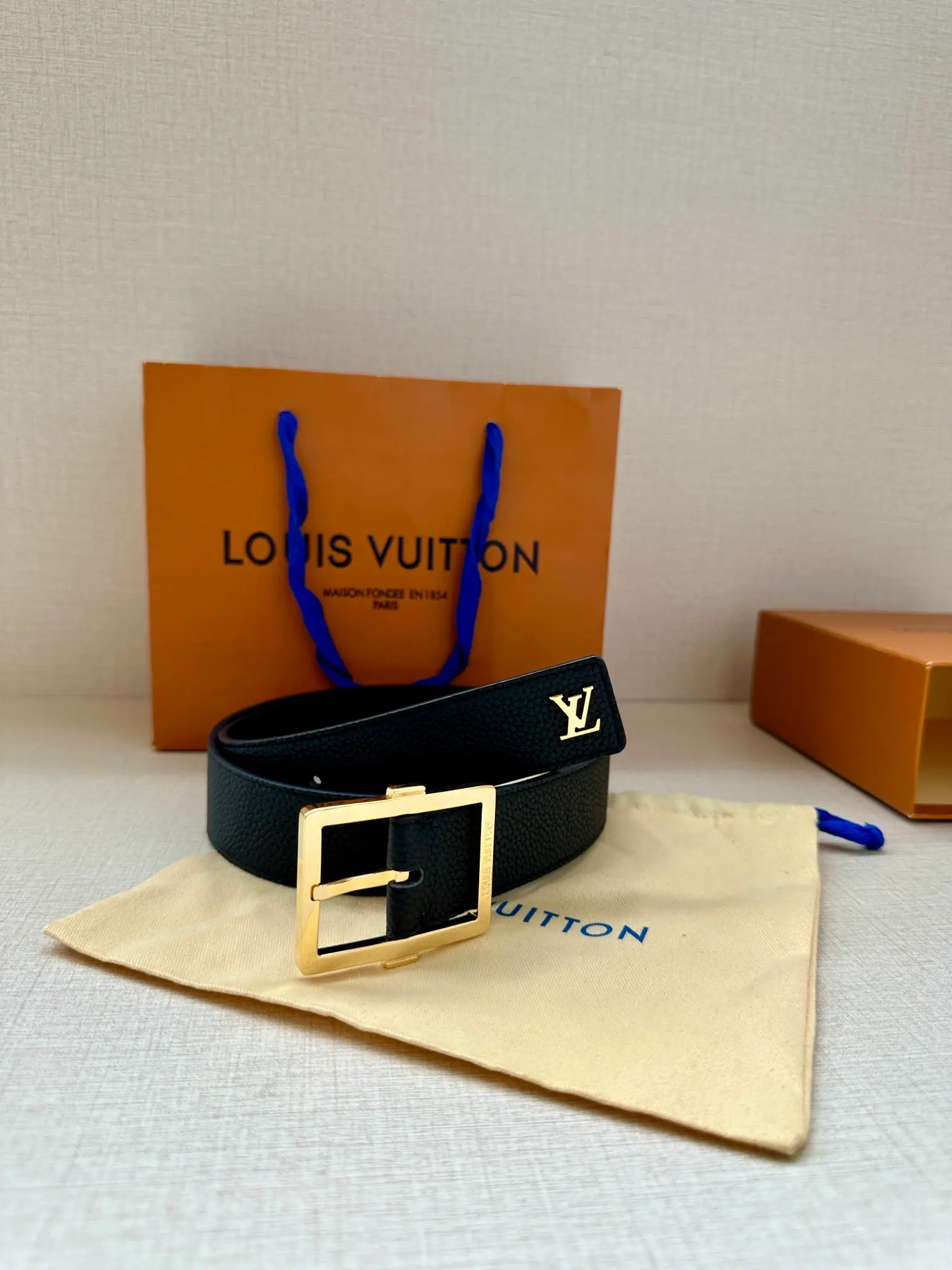 LV Aerogram 35毫米腰带 M8711U