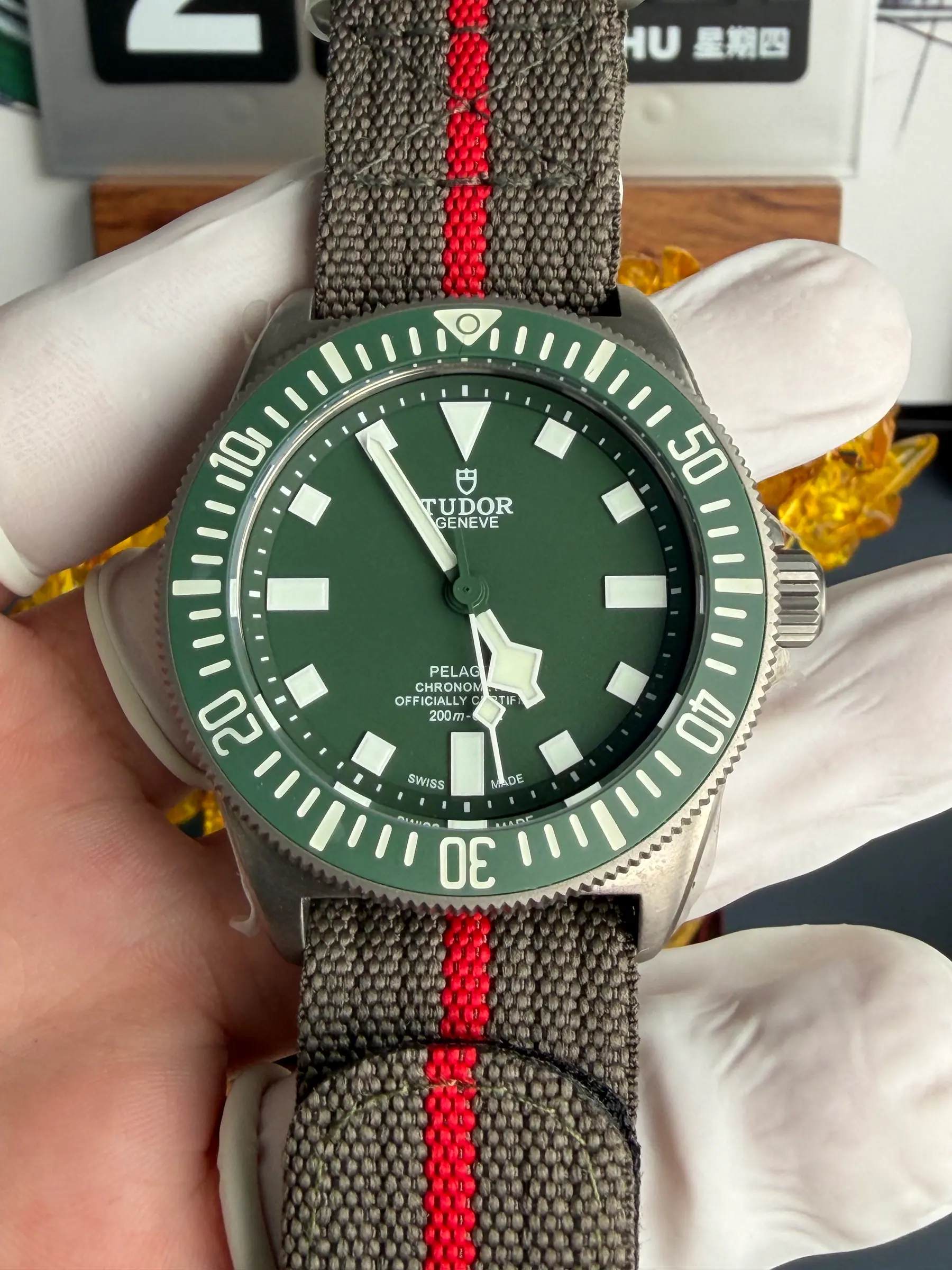 BR l 42mm l 帝舵 Pelagos FXD