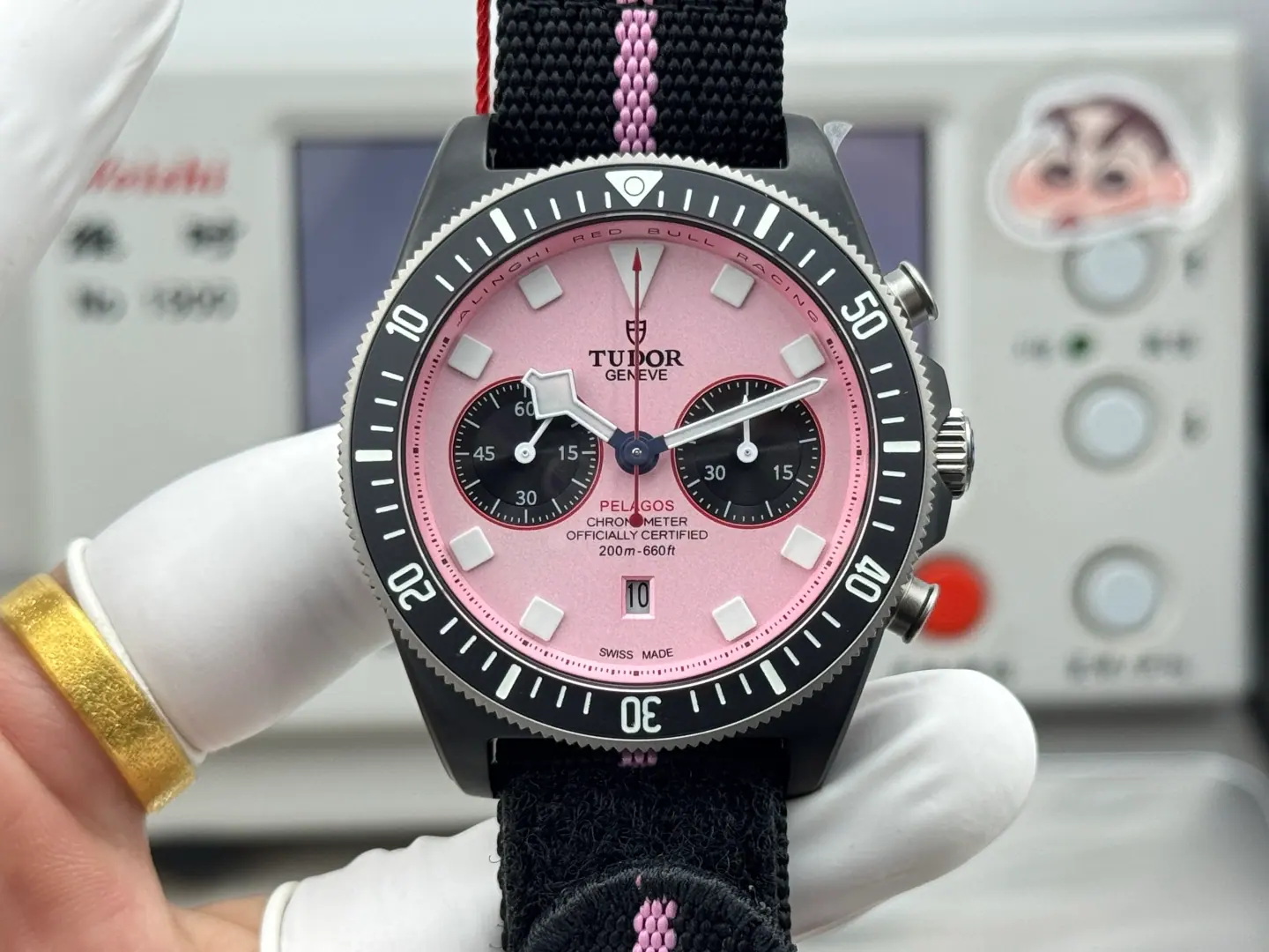 V+ l 7750 l 43mm l 帝舵 Pelagos FXD Chrono