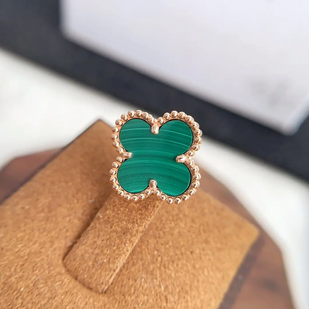 Van Cleef & Arpels - 复古四叶幸运草耳环