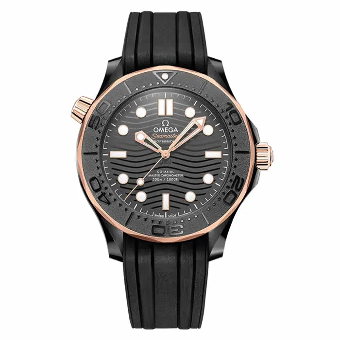 VS | 8806 机芯｜43.5mm l 欧米茄海马潜水300M 210.62.44.20.01.001