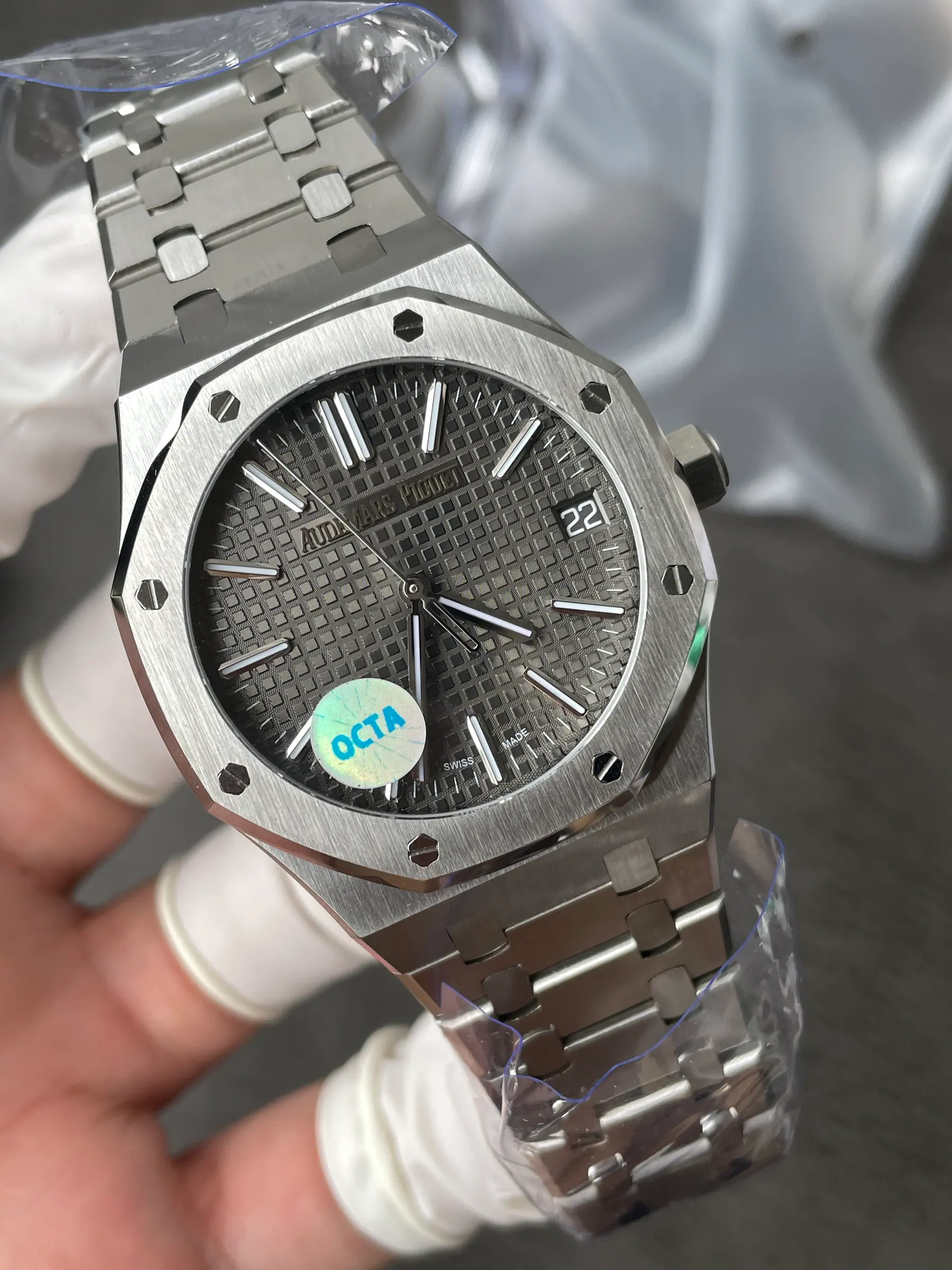 OCTA l 4302 自由弹簧 l41mm l 爱彼皇家橡树 15510